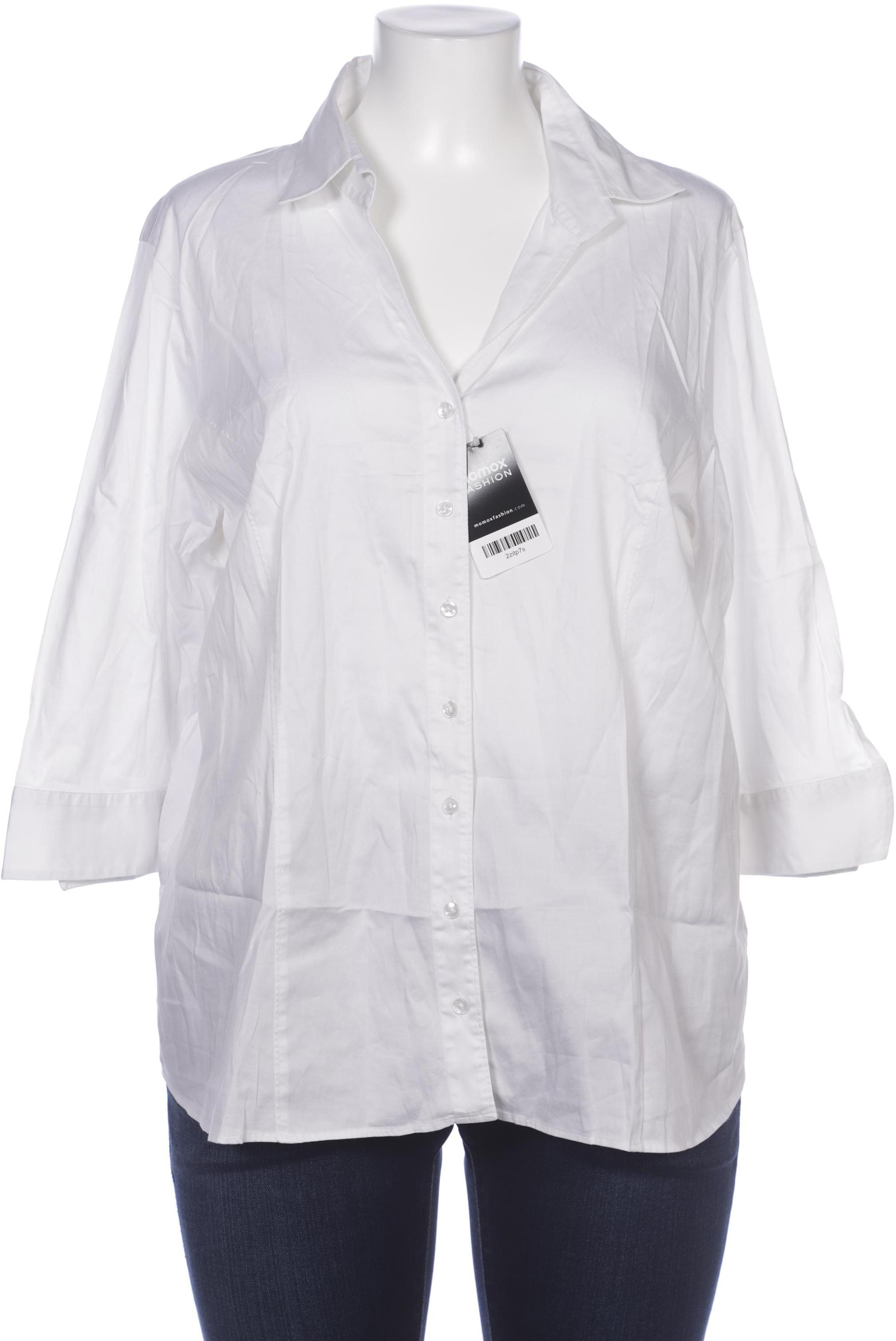 

eterna Damen Bluse, weiß, Gr. 50