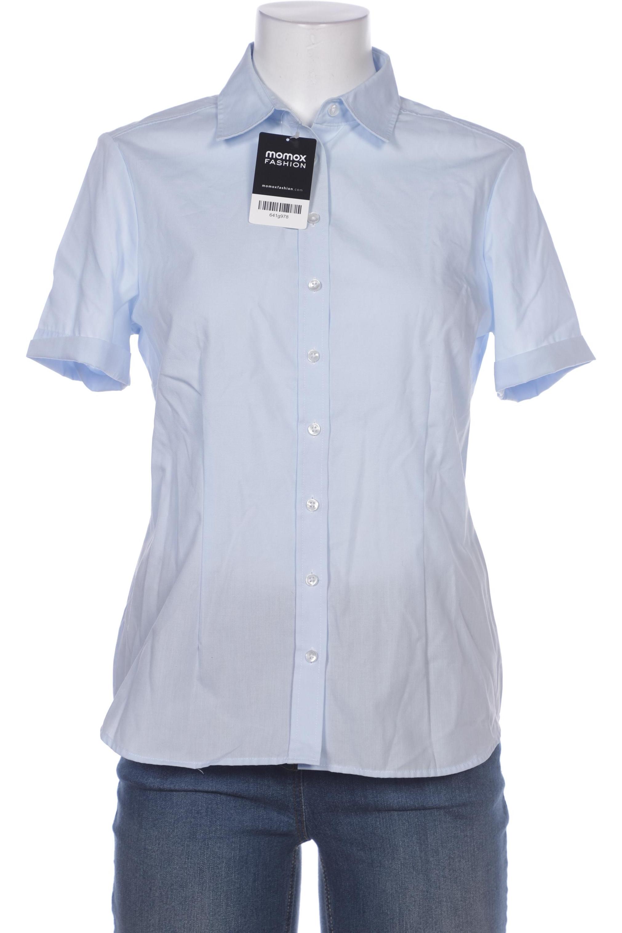 

eterna Damen Bluse, hellblau, Gr. 38