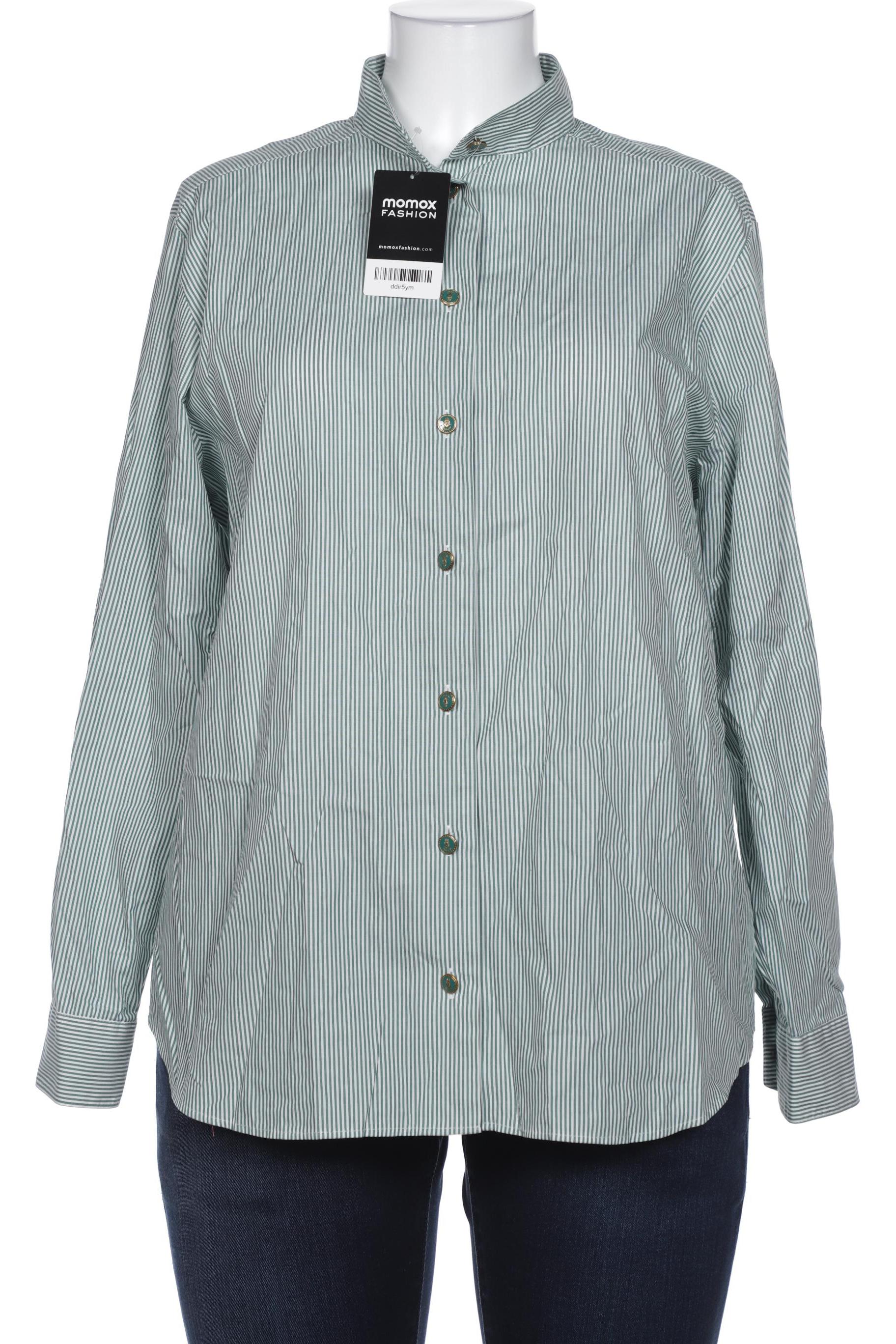 

eterna Damen Bluse, grün, Gr. 42