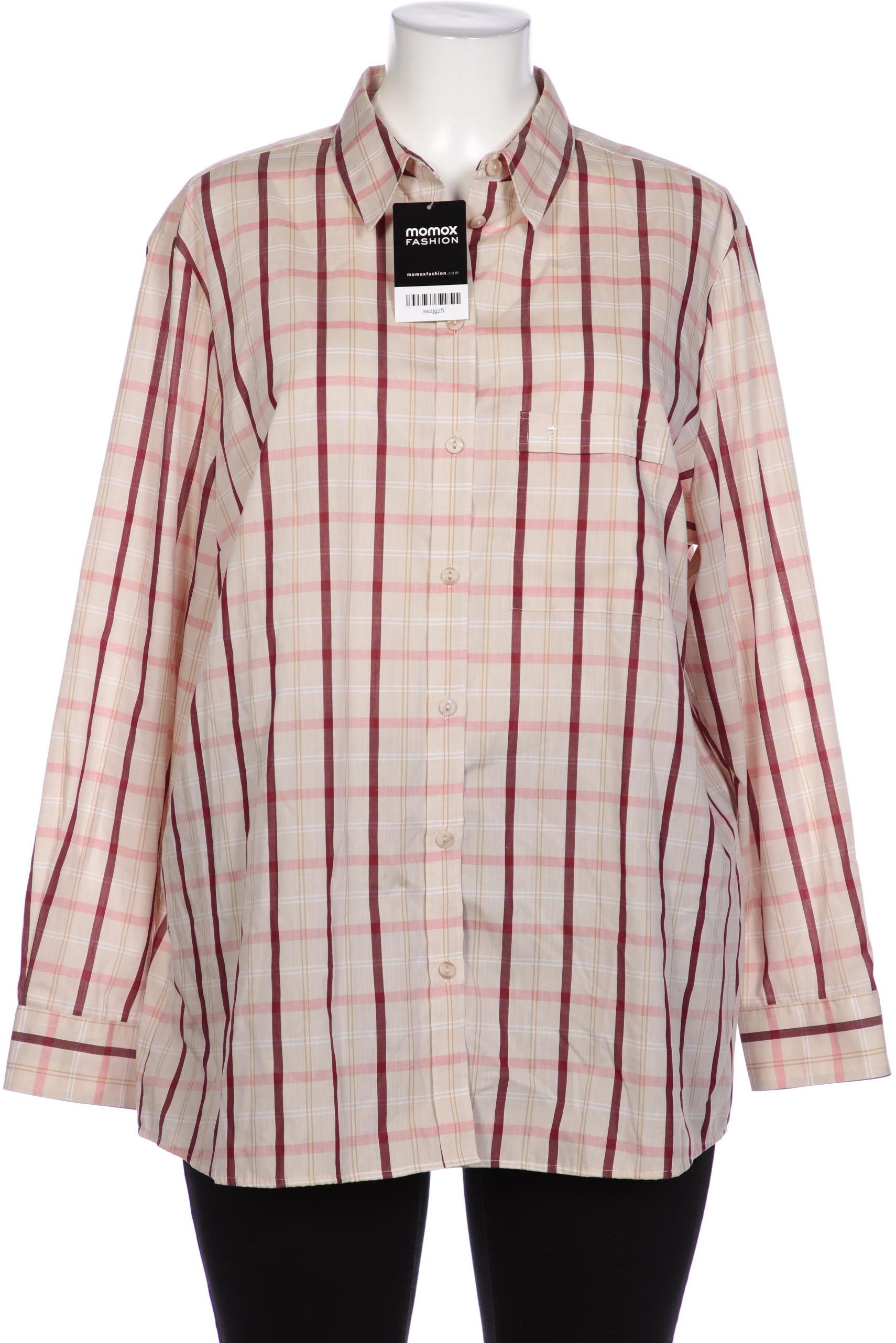 

eterna Damen Bluse, mehrfarbig, Gr. 48