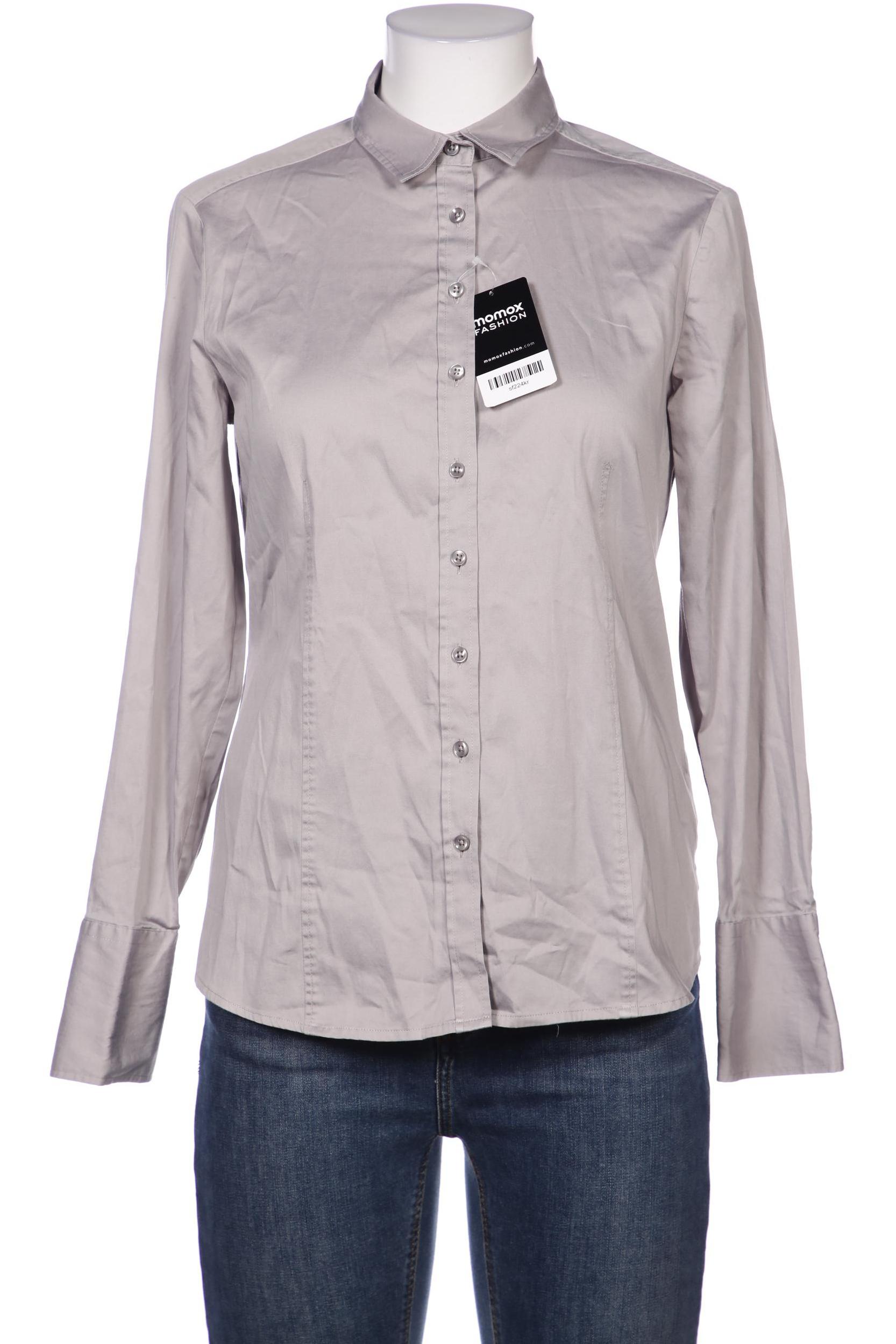 

eterna Damen Bluse, grau, Gr. 38