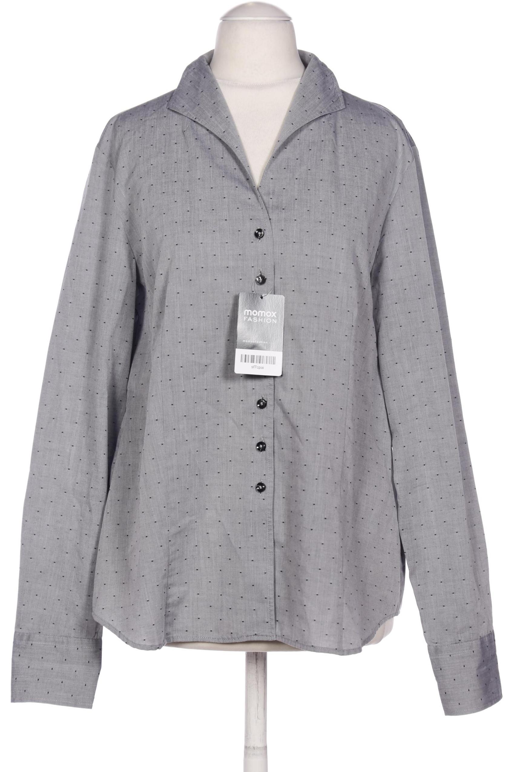 

eterna Damen Bluse, grau, Gr. 40