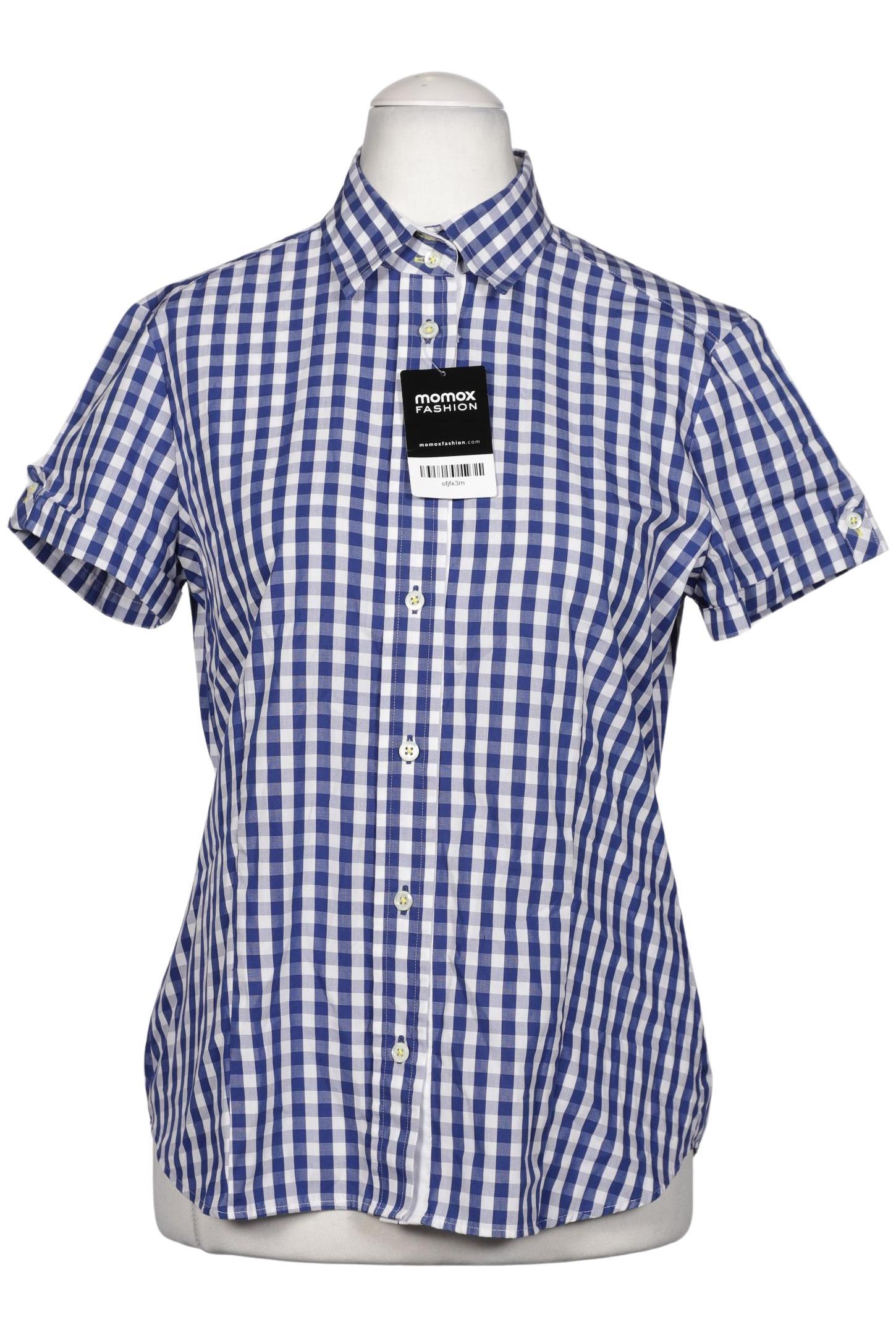 

eterna Damen Bluse, marineblau, Gr. 40