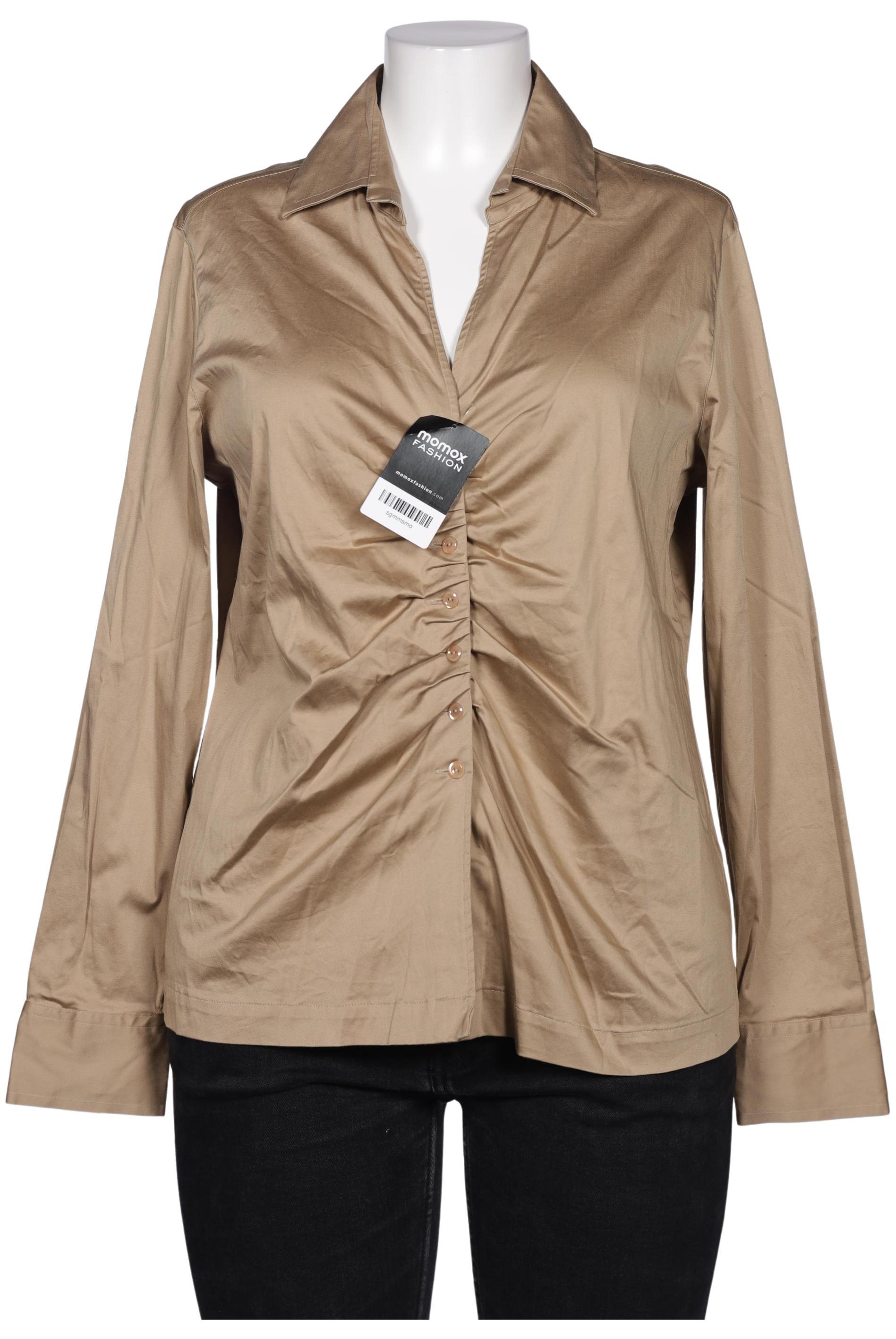 

eterna Damen Bluse, beige, Gr. 44