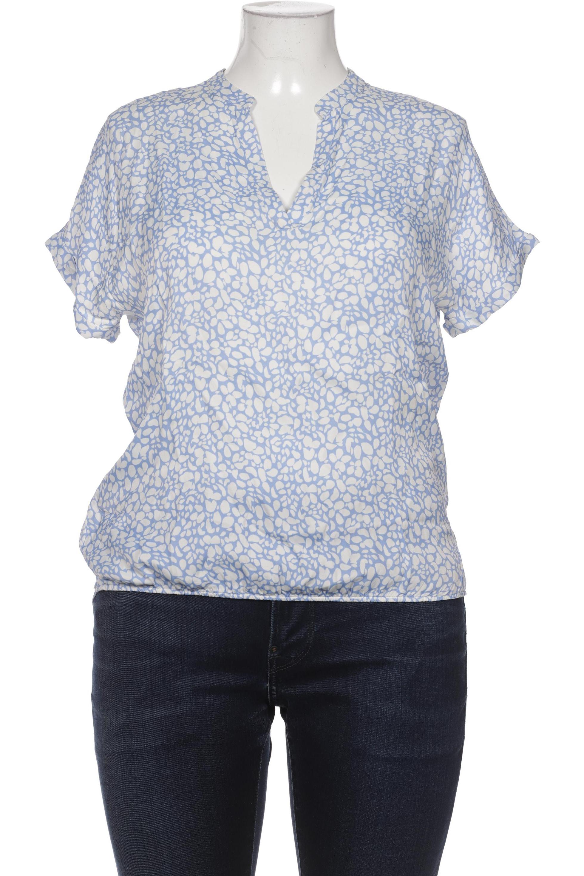 

eterna Damen Bluse, hellblau, Gr. 40