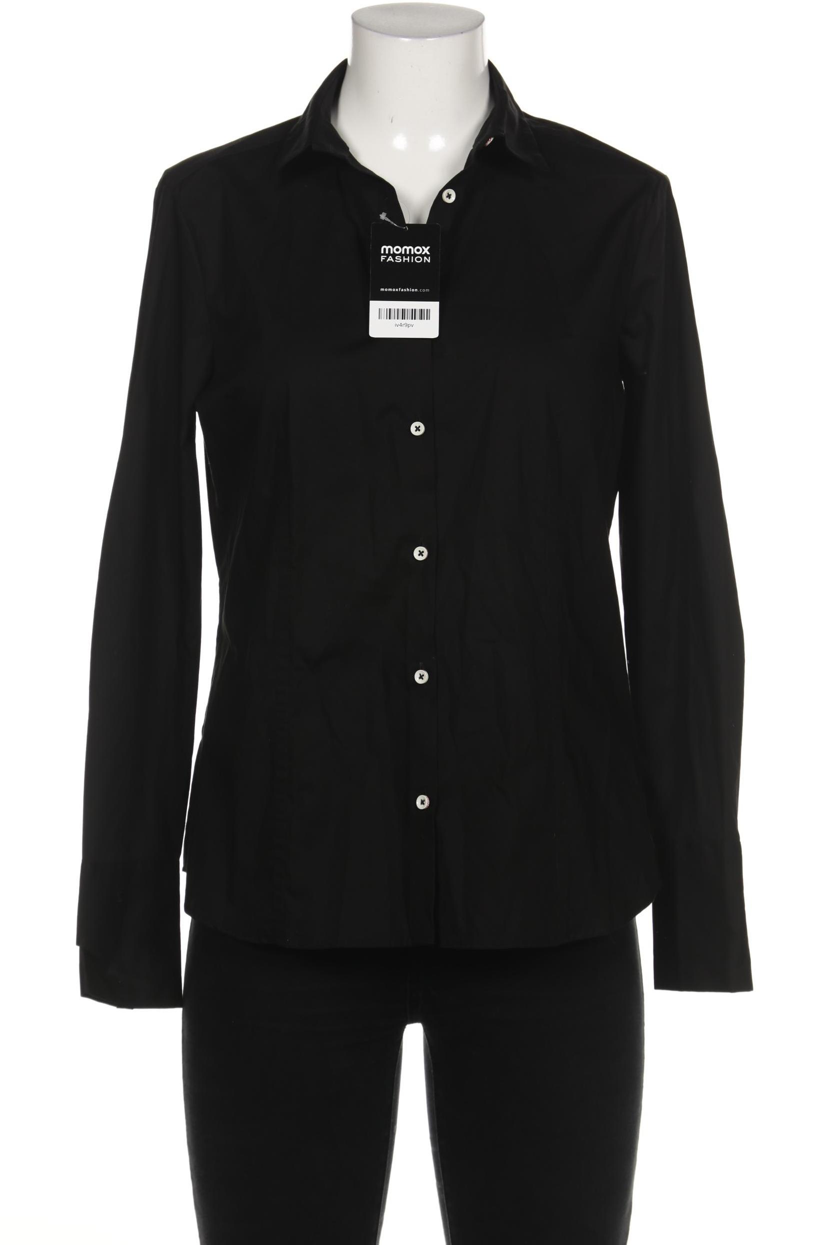 

eterna Damen Bluse, schwarz, Gr. 40