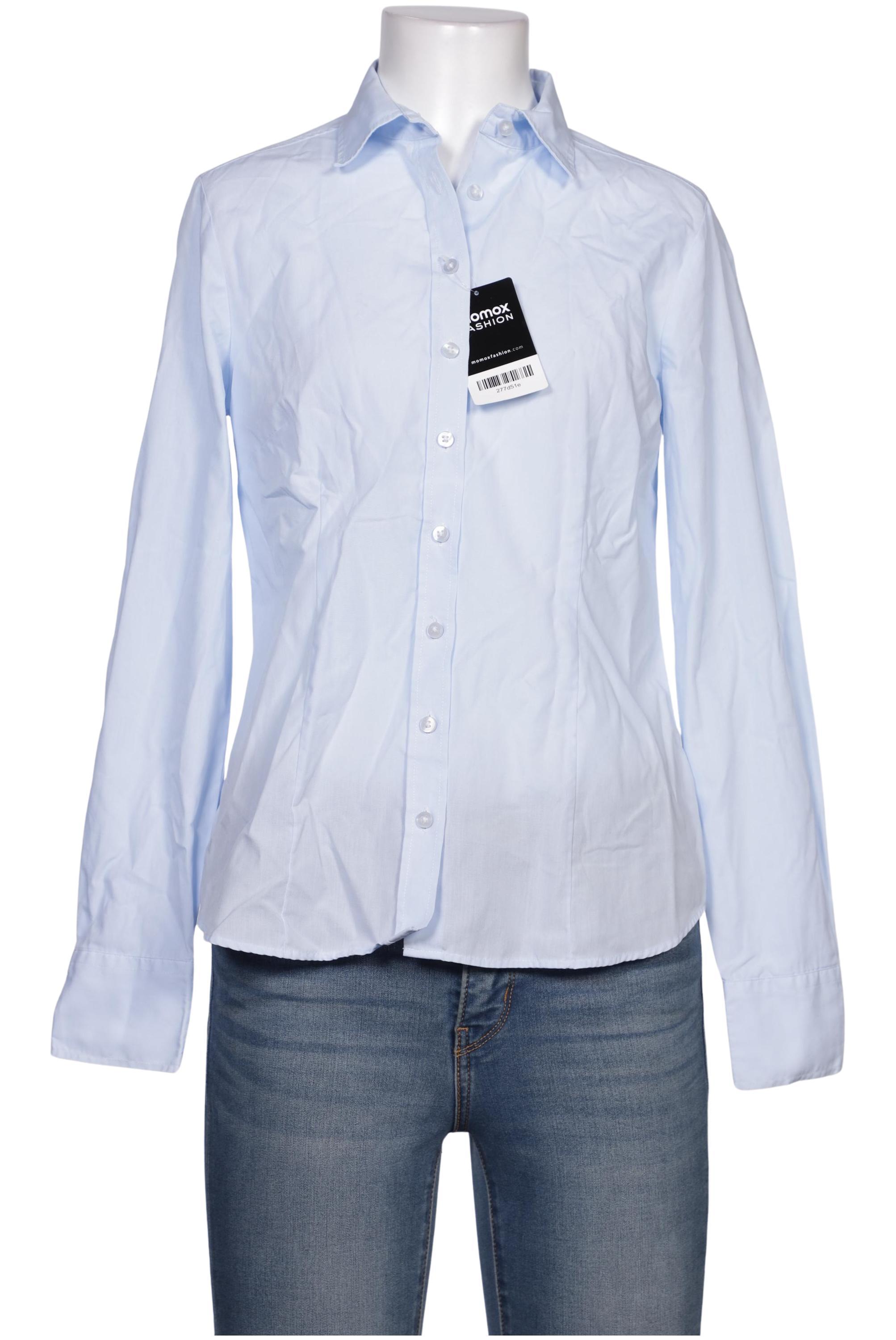 

eterna Damen Bluse, hellblau, Gr. 36