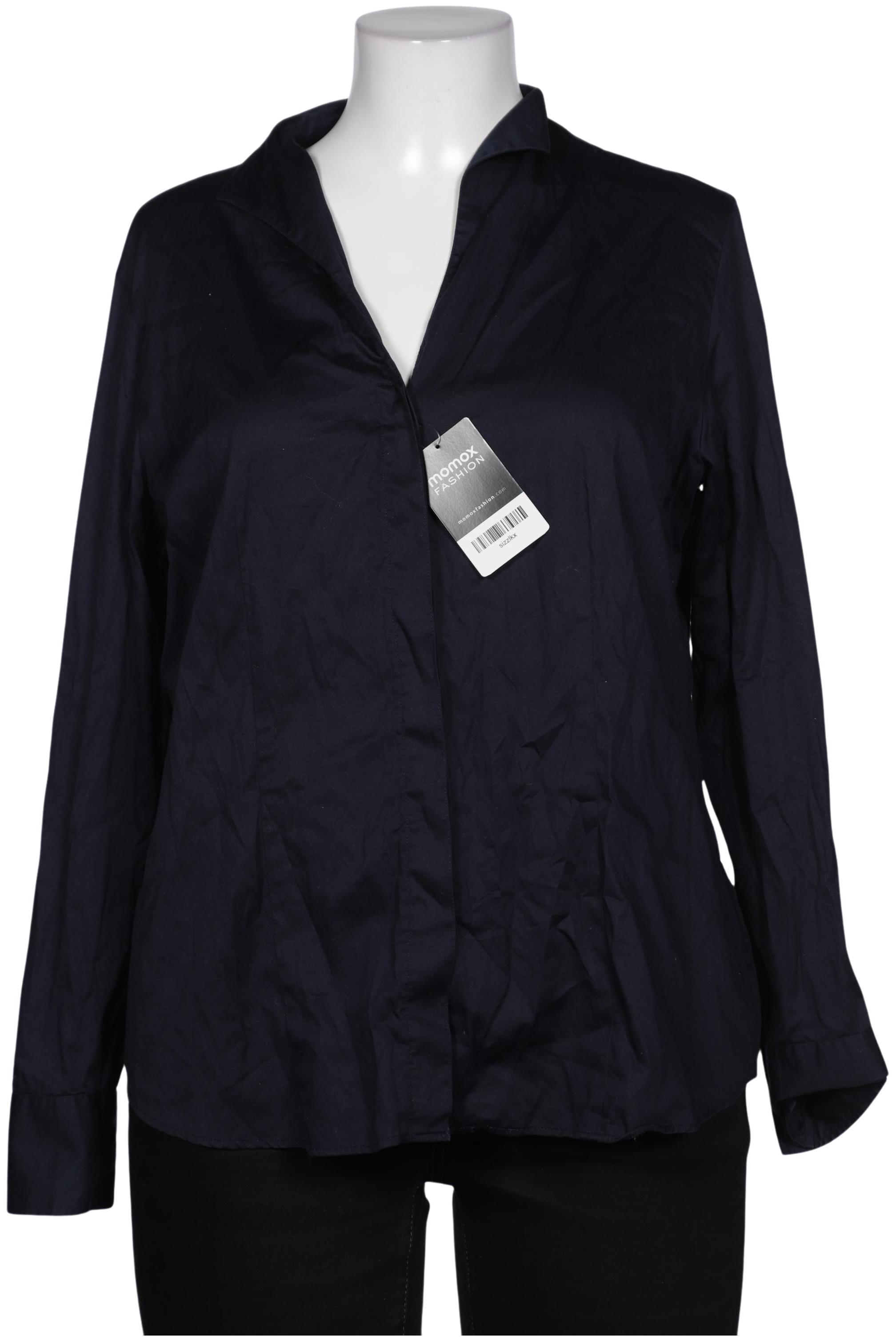 

eterna Damen Bluse, marineblau, Gr. 44