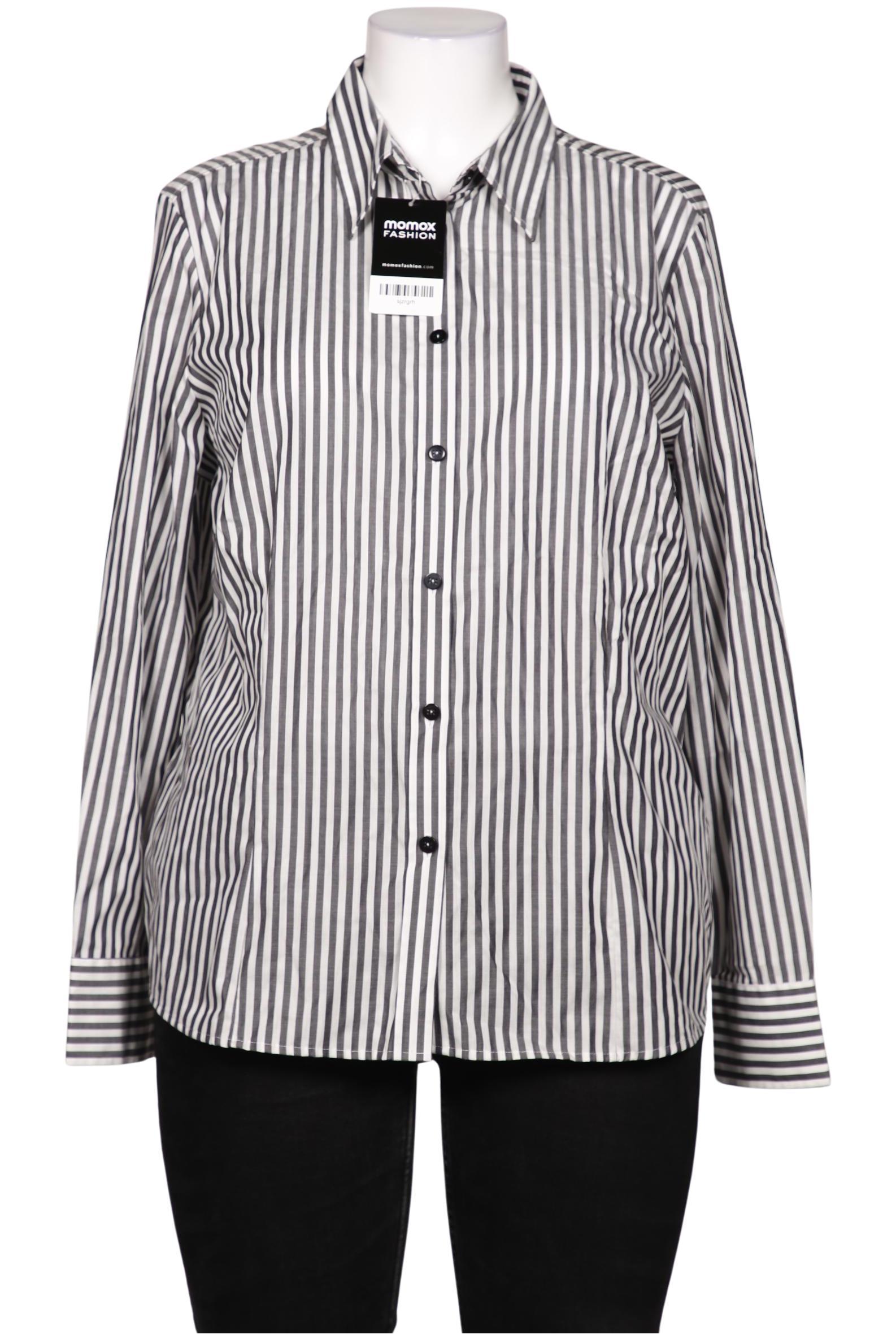 

eterna Damen Bluse, grau, Gr. 46