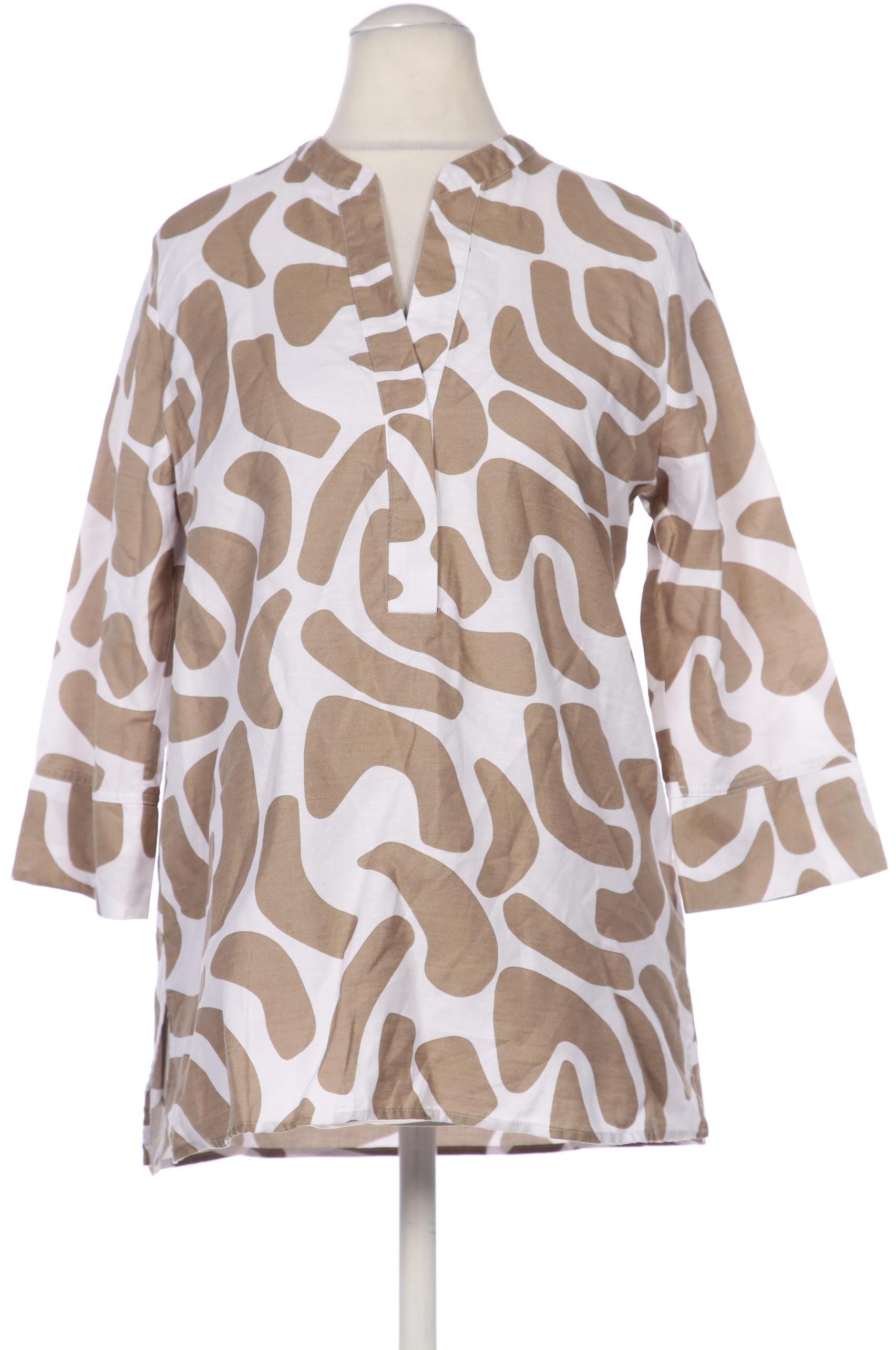 

eterna Damen Bluse, beige, Gr. 36