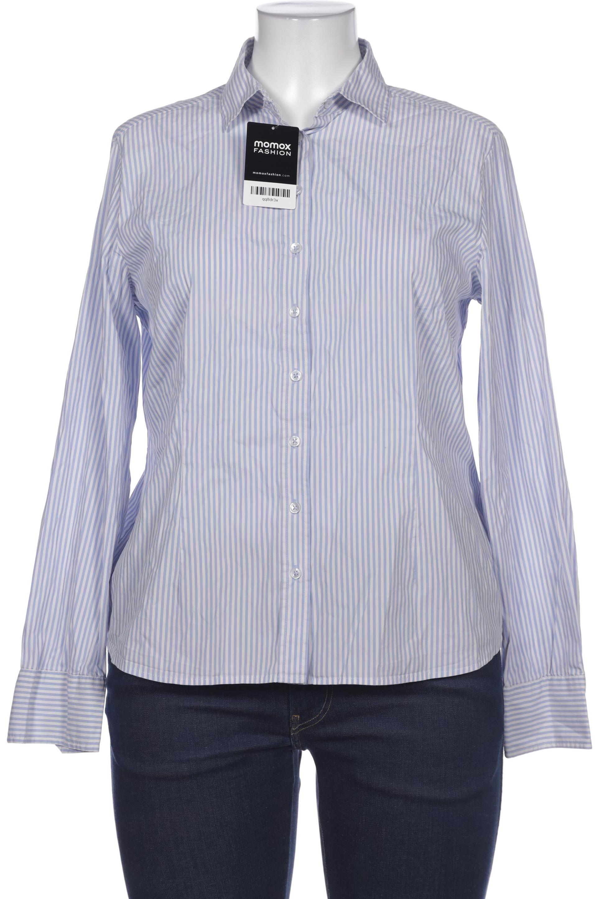 

eterna Damen Bluse, hellblau, Gr. 42