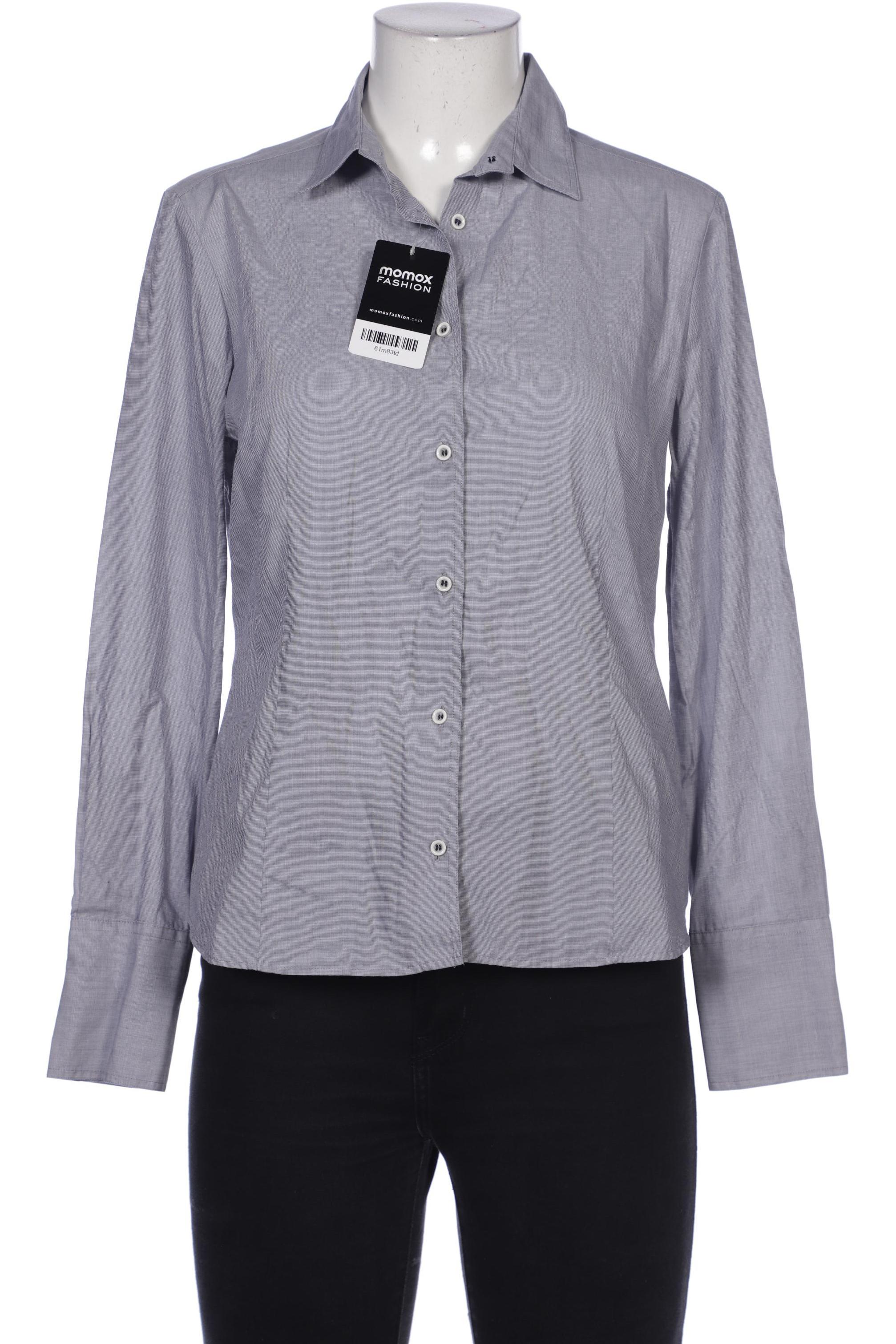 

eterna Damen Bluse, grau, Gr. 40