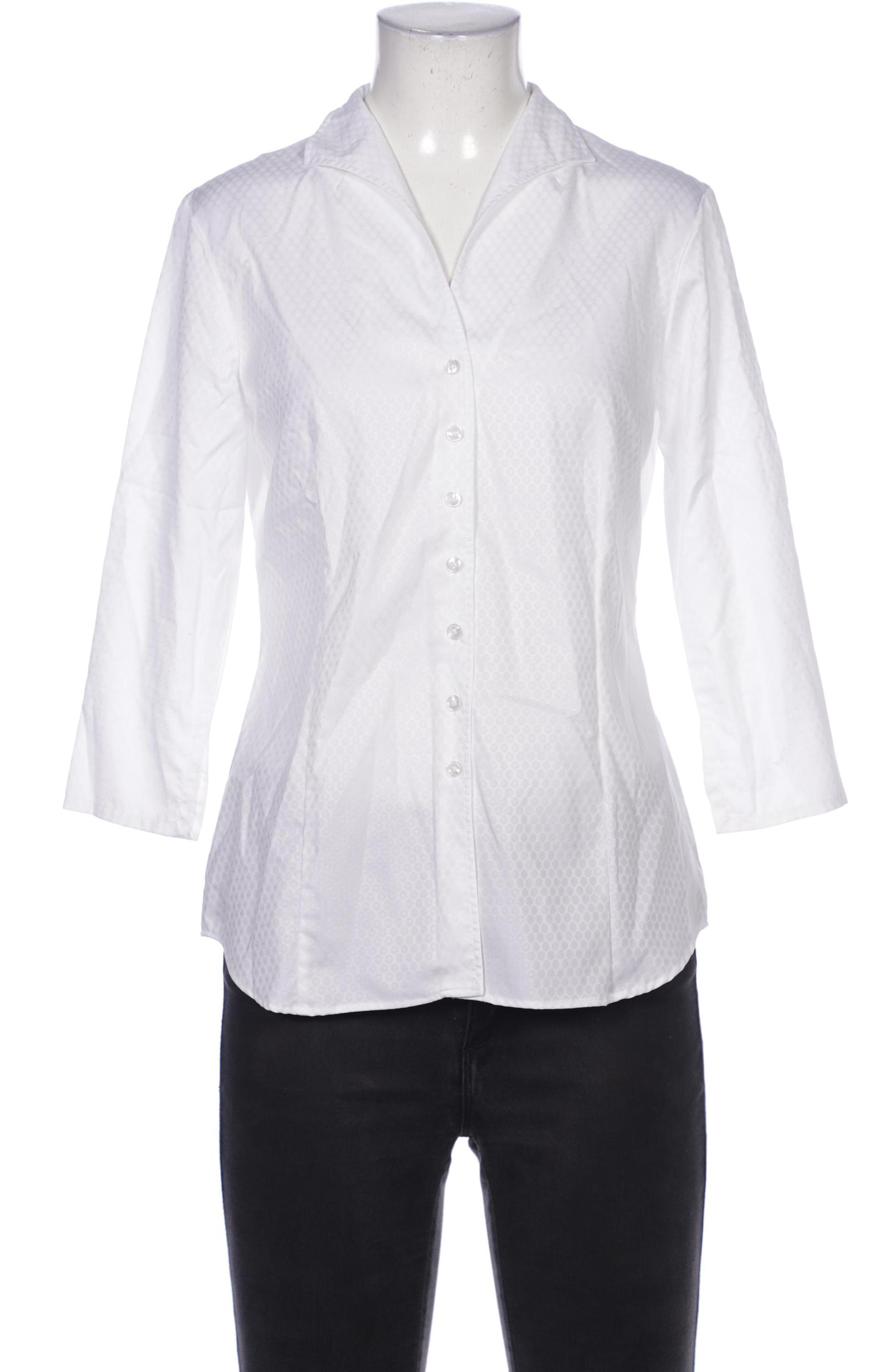 

eterna Damen Bluse, weiß, Gr. 34