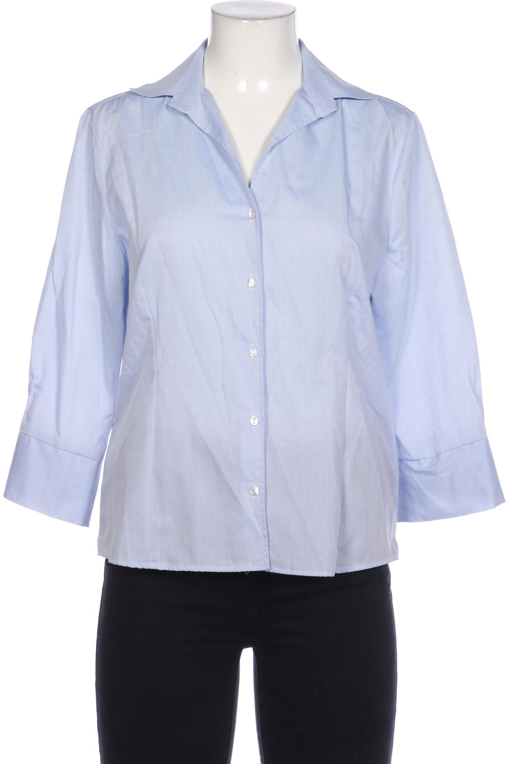 

eterna Damen Bluse, hellblau, Gr. 40