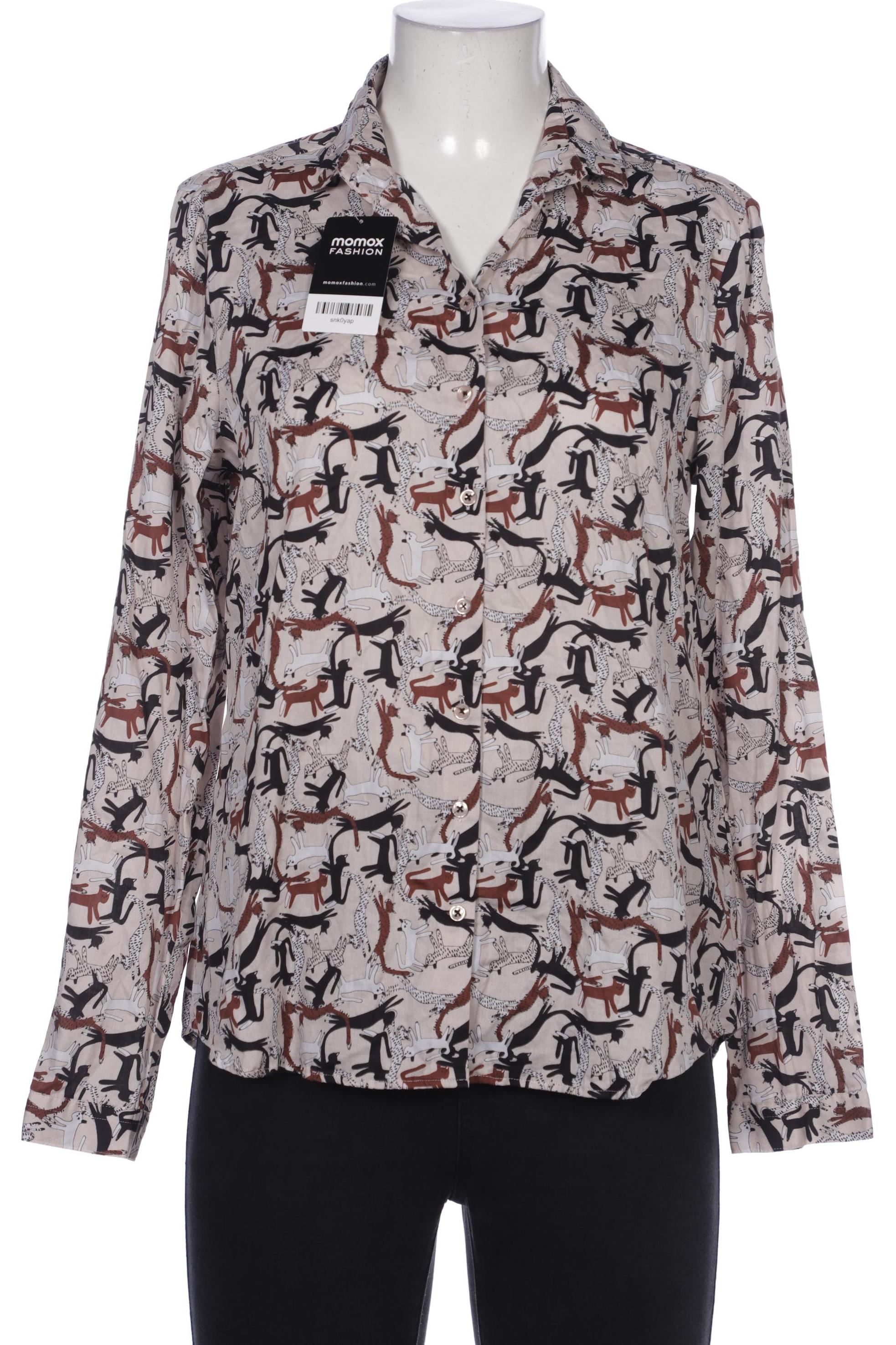 

eterna Damen Bluse, beige, Gr. 40