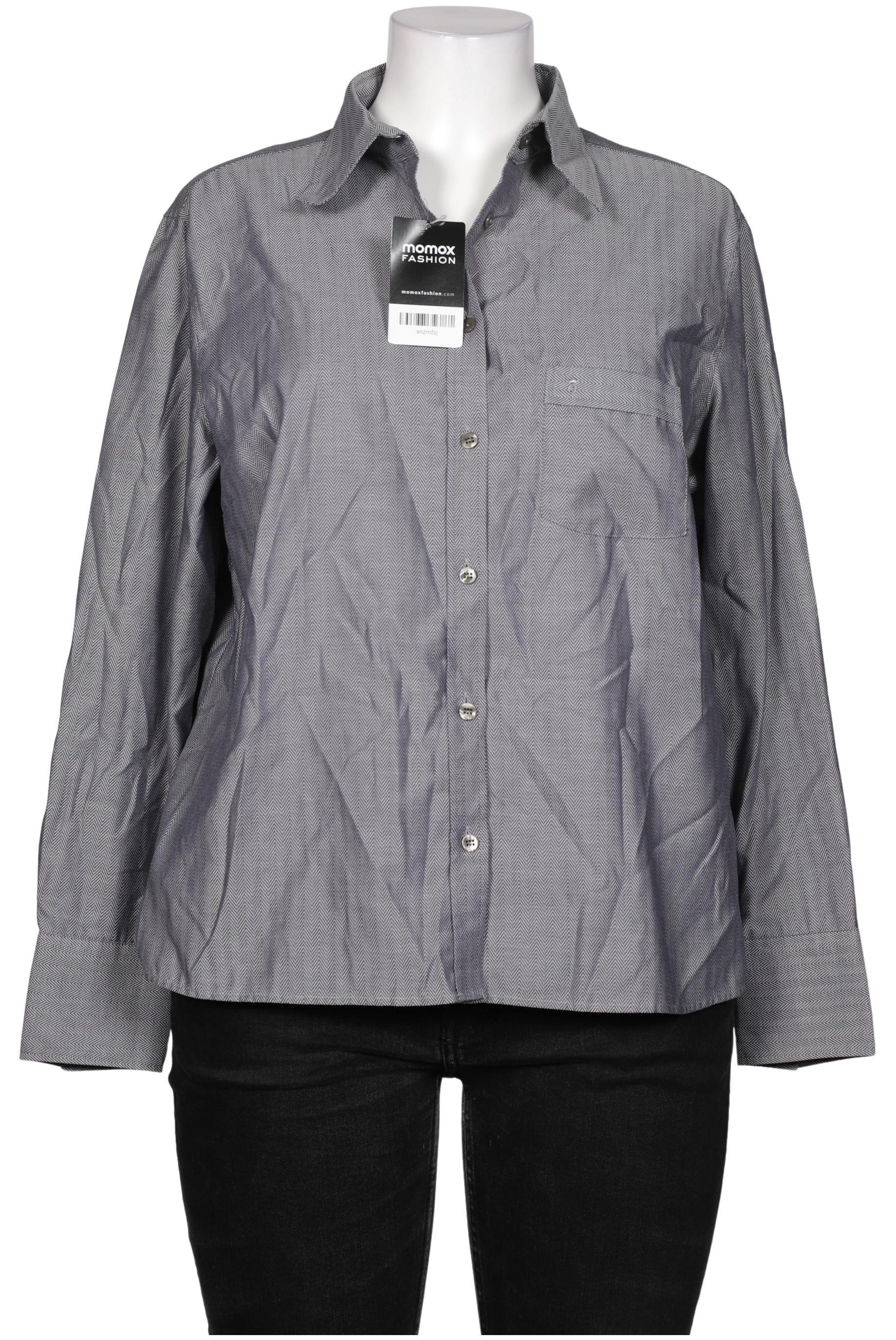 

eterna Damen Bluse, grau, Gr. 44