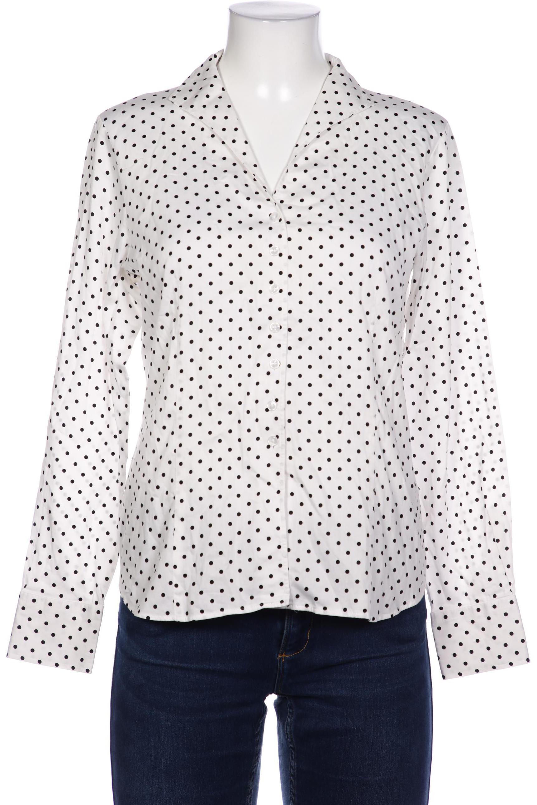 

eterna Damen Bluse, cremeweiß, Gr. 38