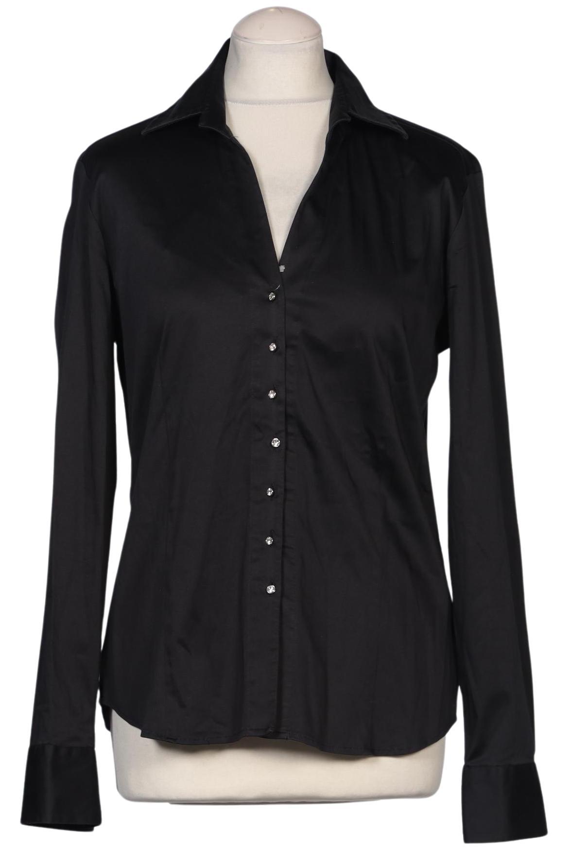 

eterna Damen Bluse, schwarz, Gr. 38