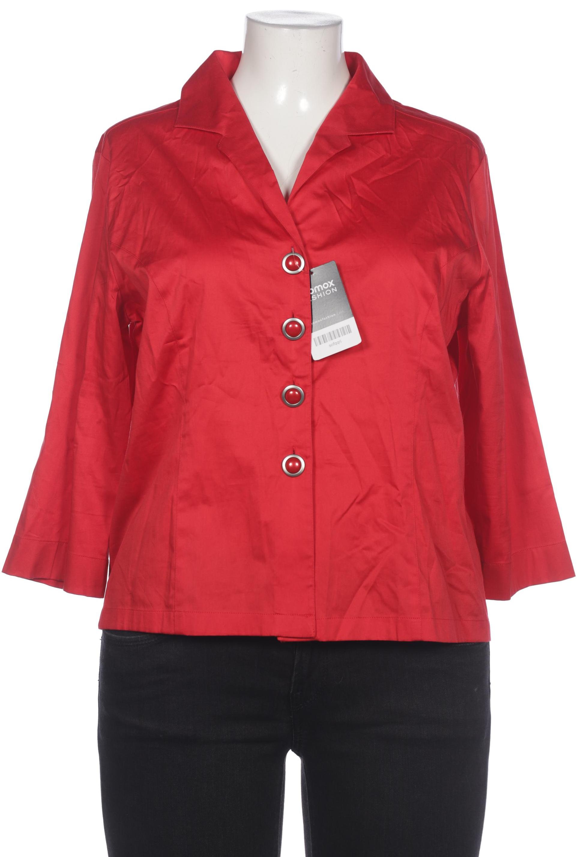 

eterna Damen Bluse, rot, Gr. 44
