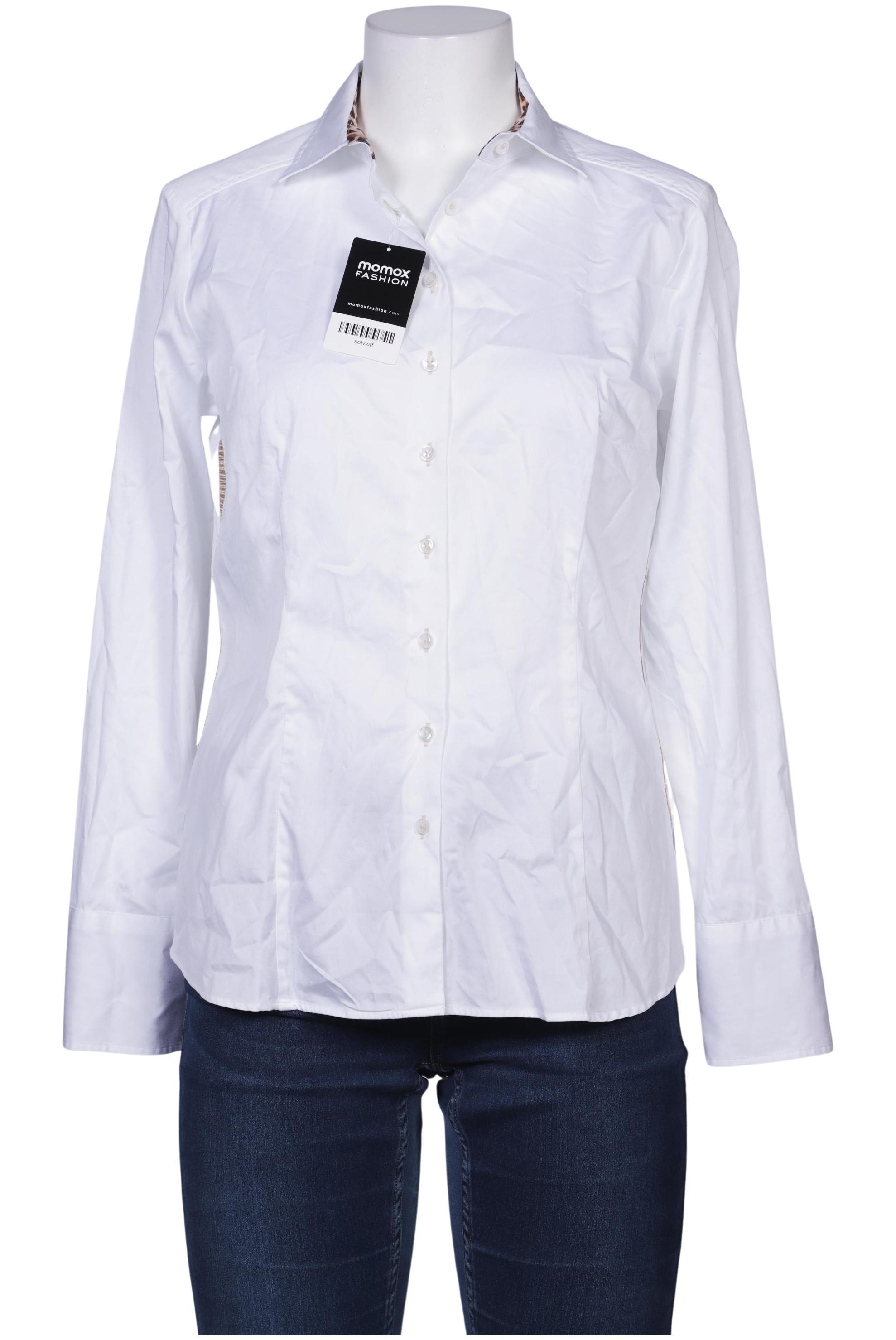 

eterna Damen Bluse, weiß, Gr. 38