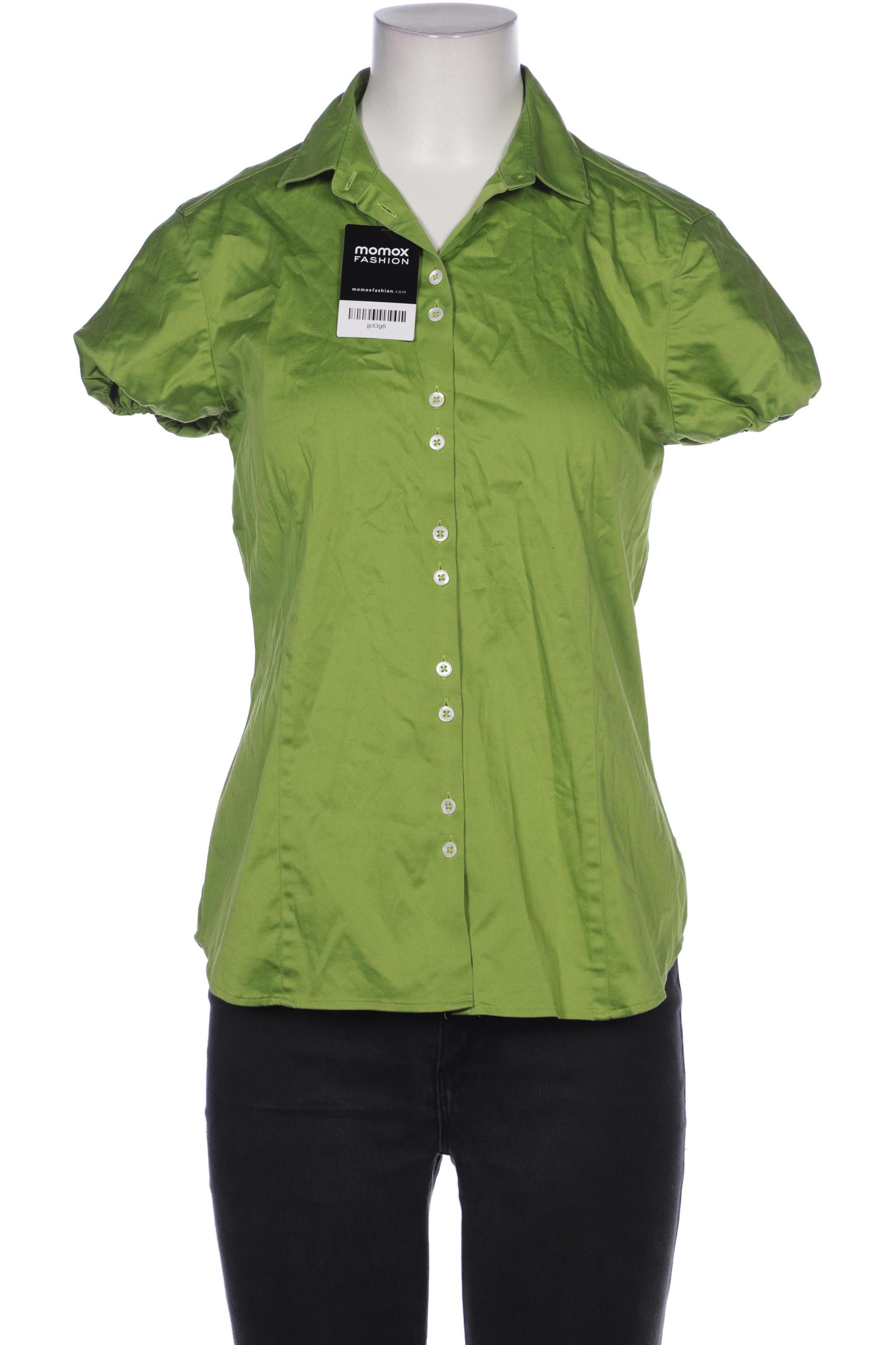 

eterna Damen Bluse, grün, Gr. 36