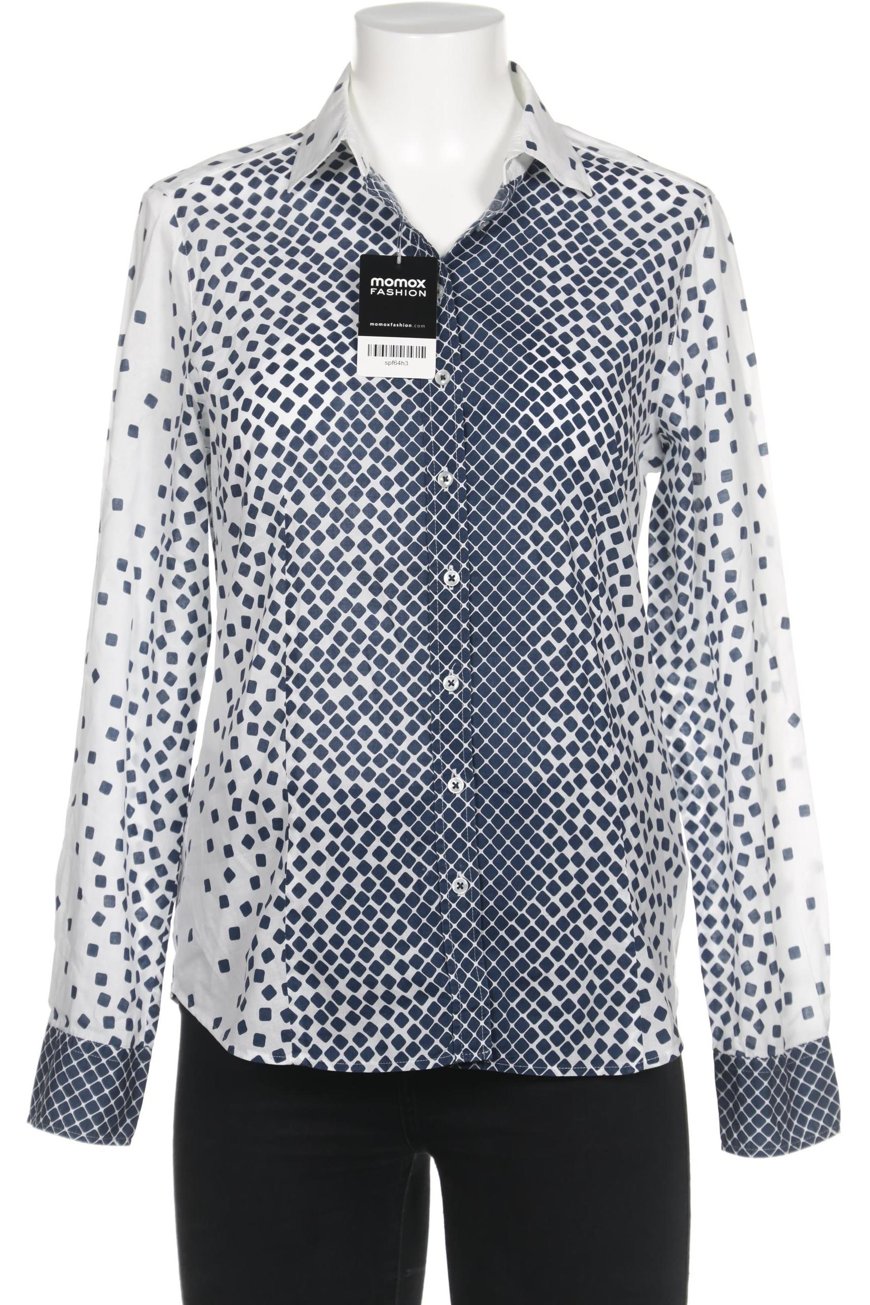 

eterna Damen Bluse, blau, Gr. 38