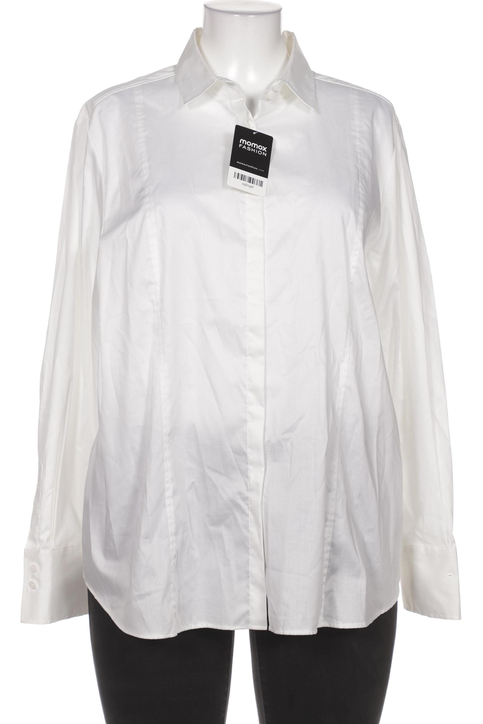 

eterna Damen Bluse, weiß, Gr. 48