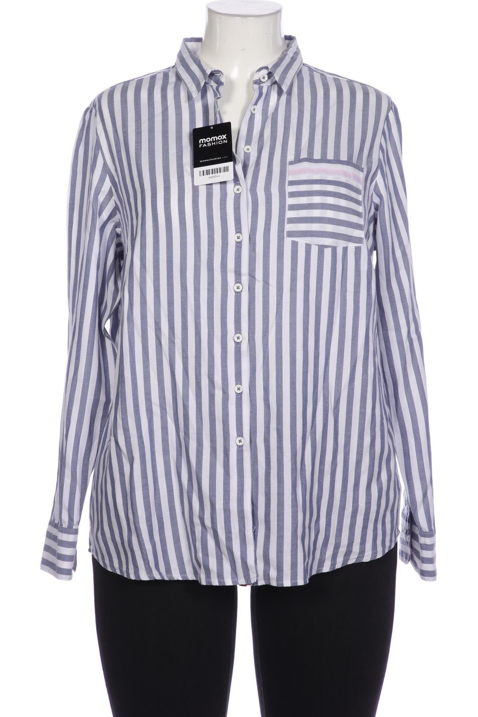 

eterna Damen Bluse, blau, Gr. 42