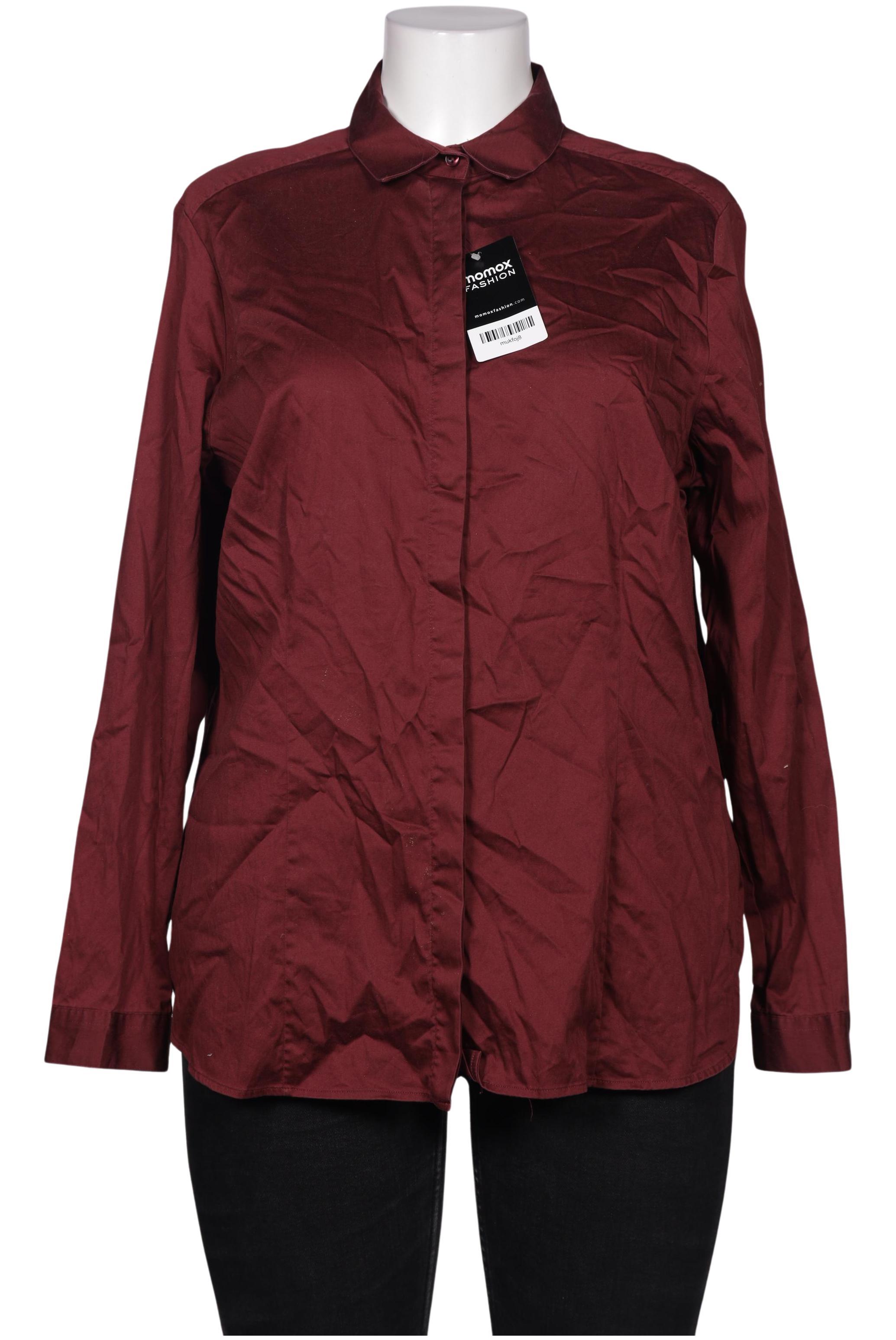 

eterna Damen Bluse, bordeaux, Gr. 46