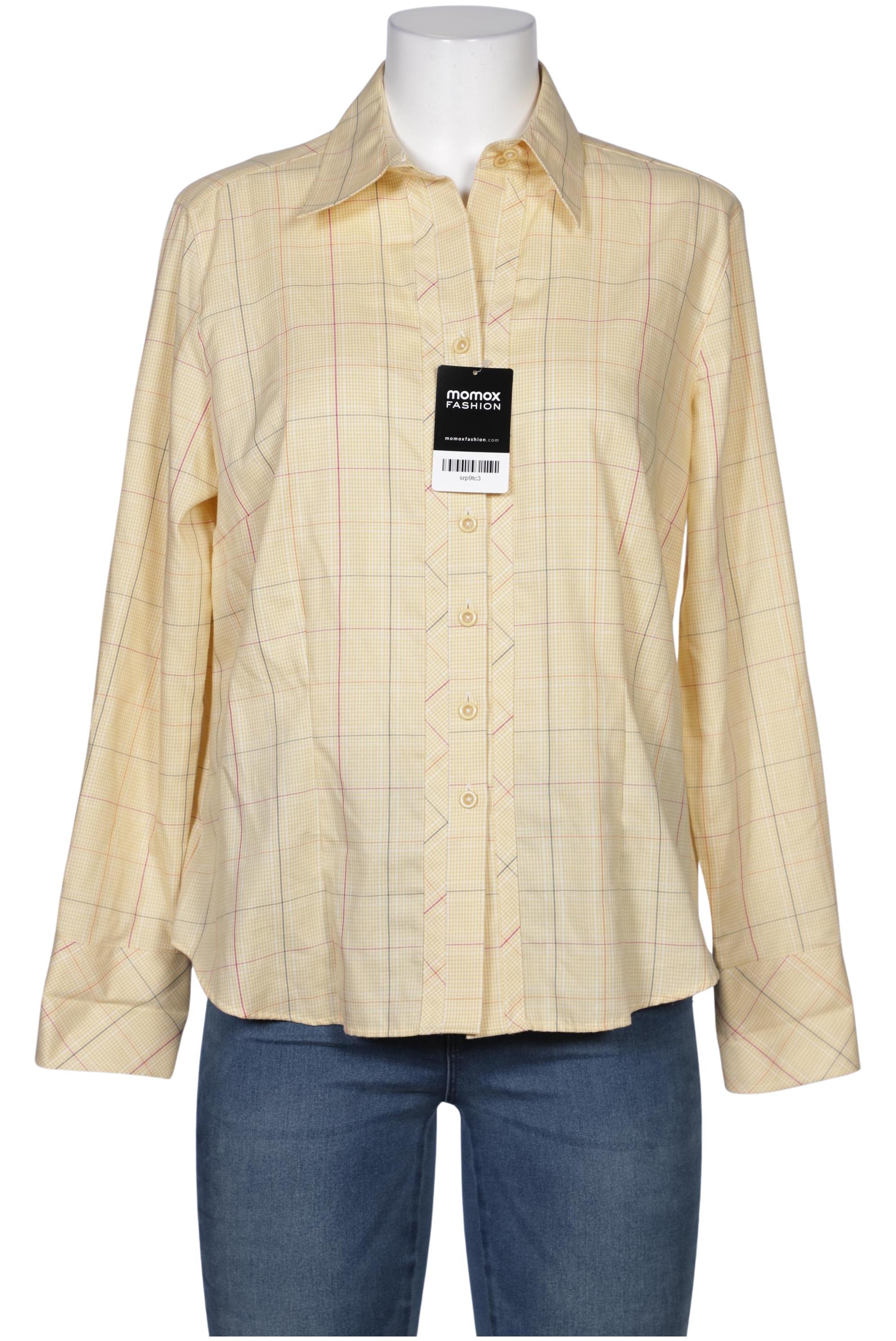 

eterna Damen Bluse, gelb, Gr. 42