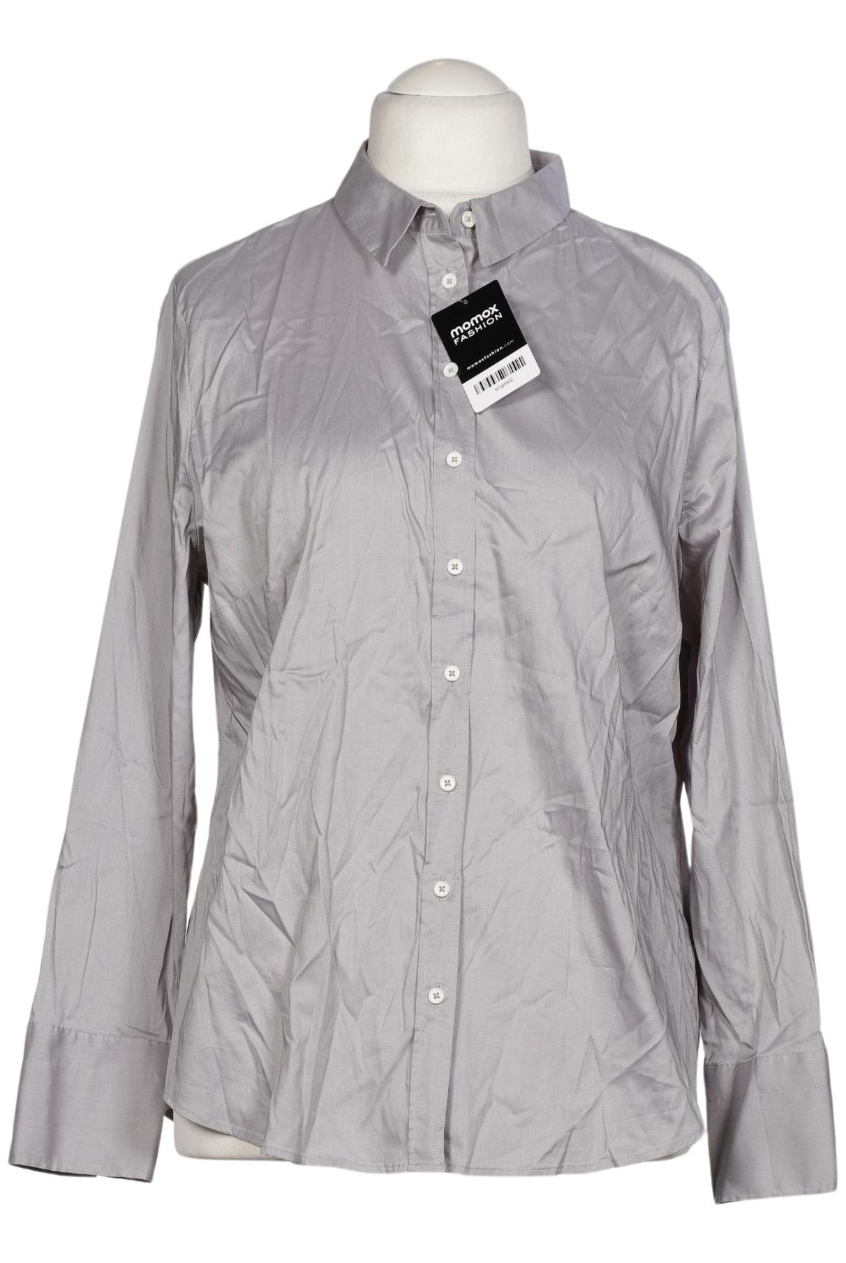 

eterna Damen Bluse, grau, Gr. 46