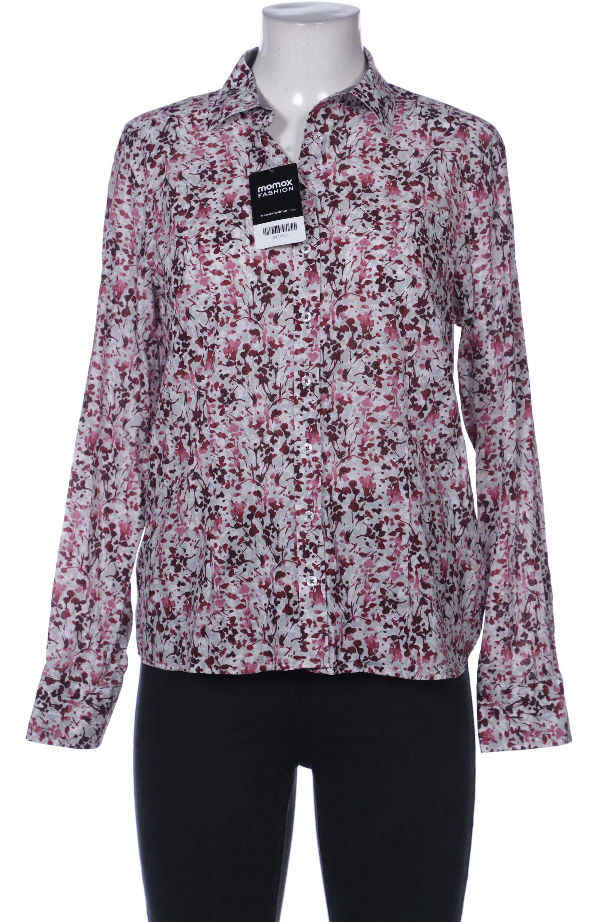 

eterna Damen Bluse, bordeaux, Gr. 42