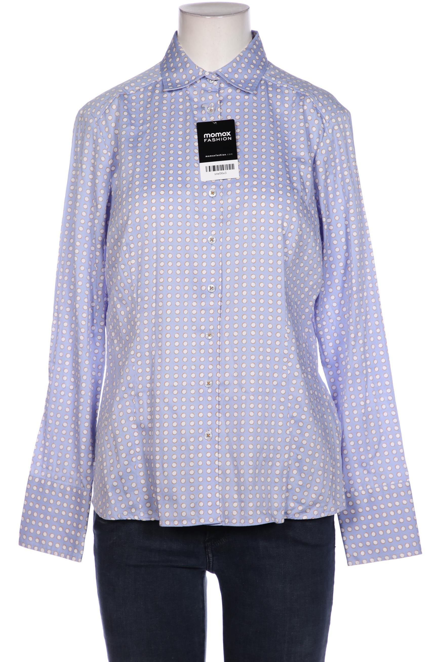 

eterna Damen Bluse, hellblau, Gr. 40
