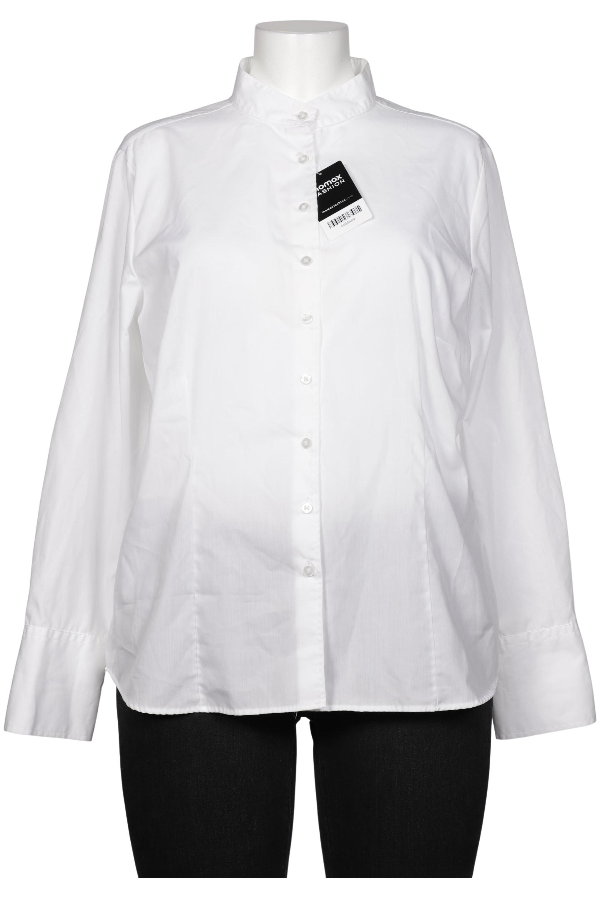 

eterna Damen Bluse, weiß, Gr. 46