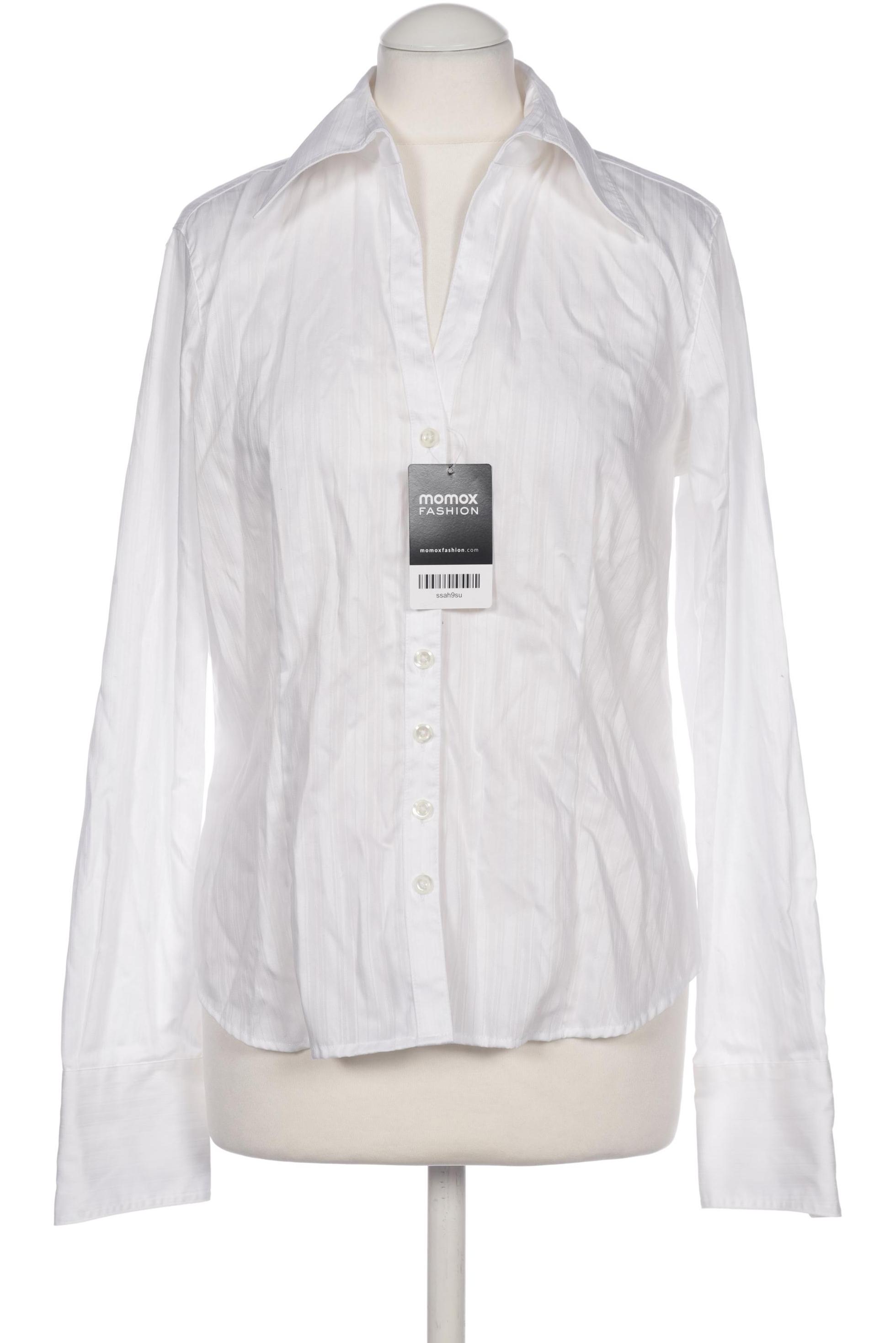 

eterna Damen Bluse, weiß, Gr. 38