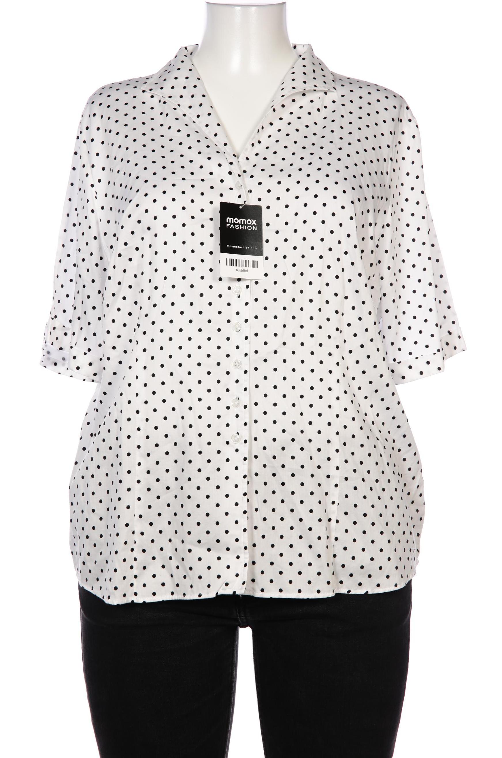 

eterna Damen Bluse, weiß, Gr. 46