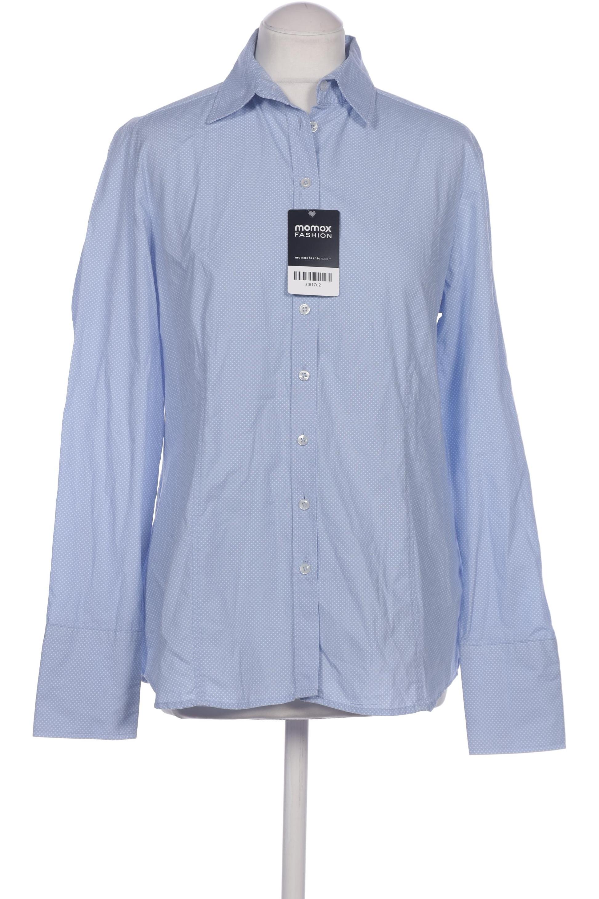 

eterna Damen Bluse, blau, Gr. 40