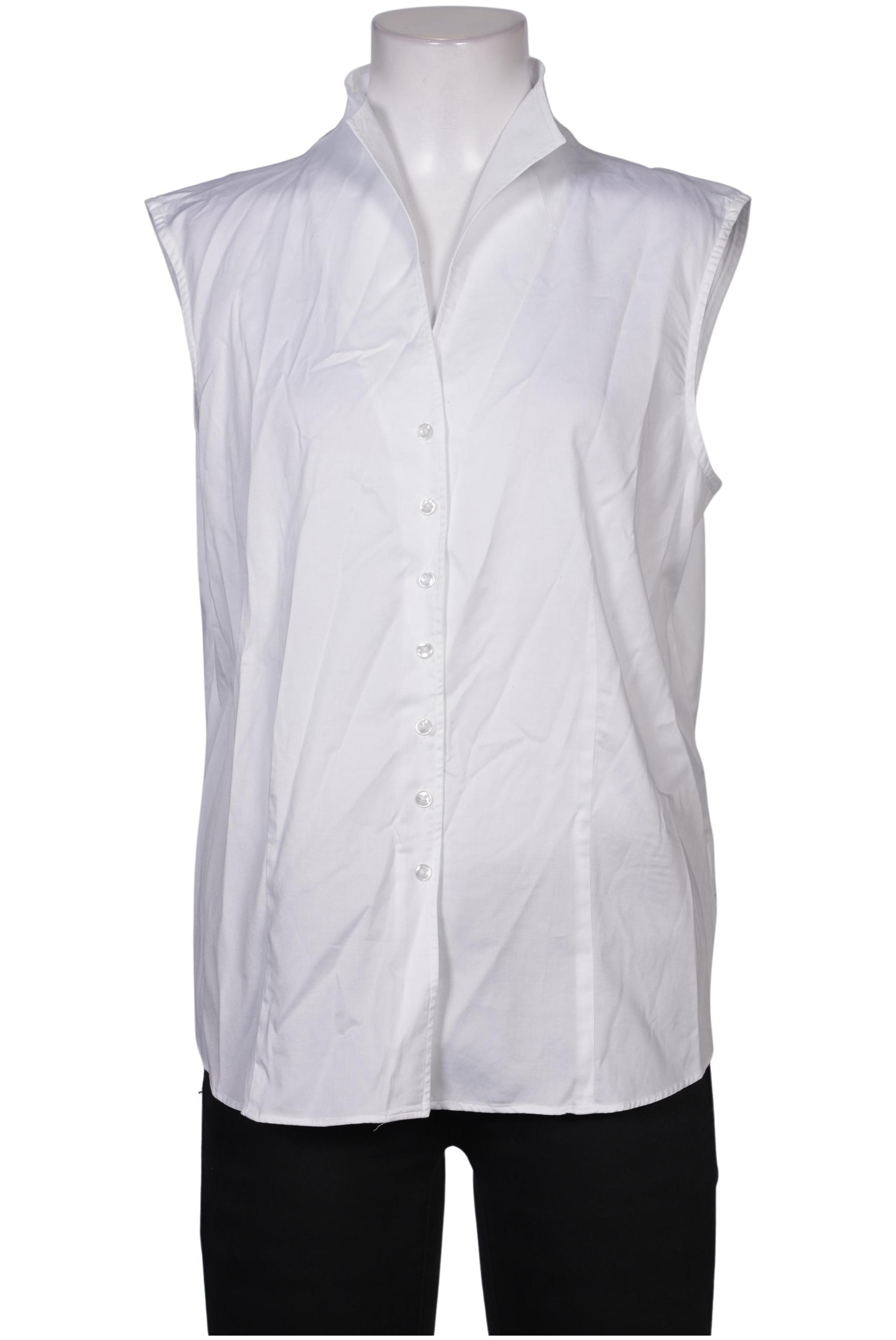 

eterna Damen Bluse, weiß, Gr. 44