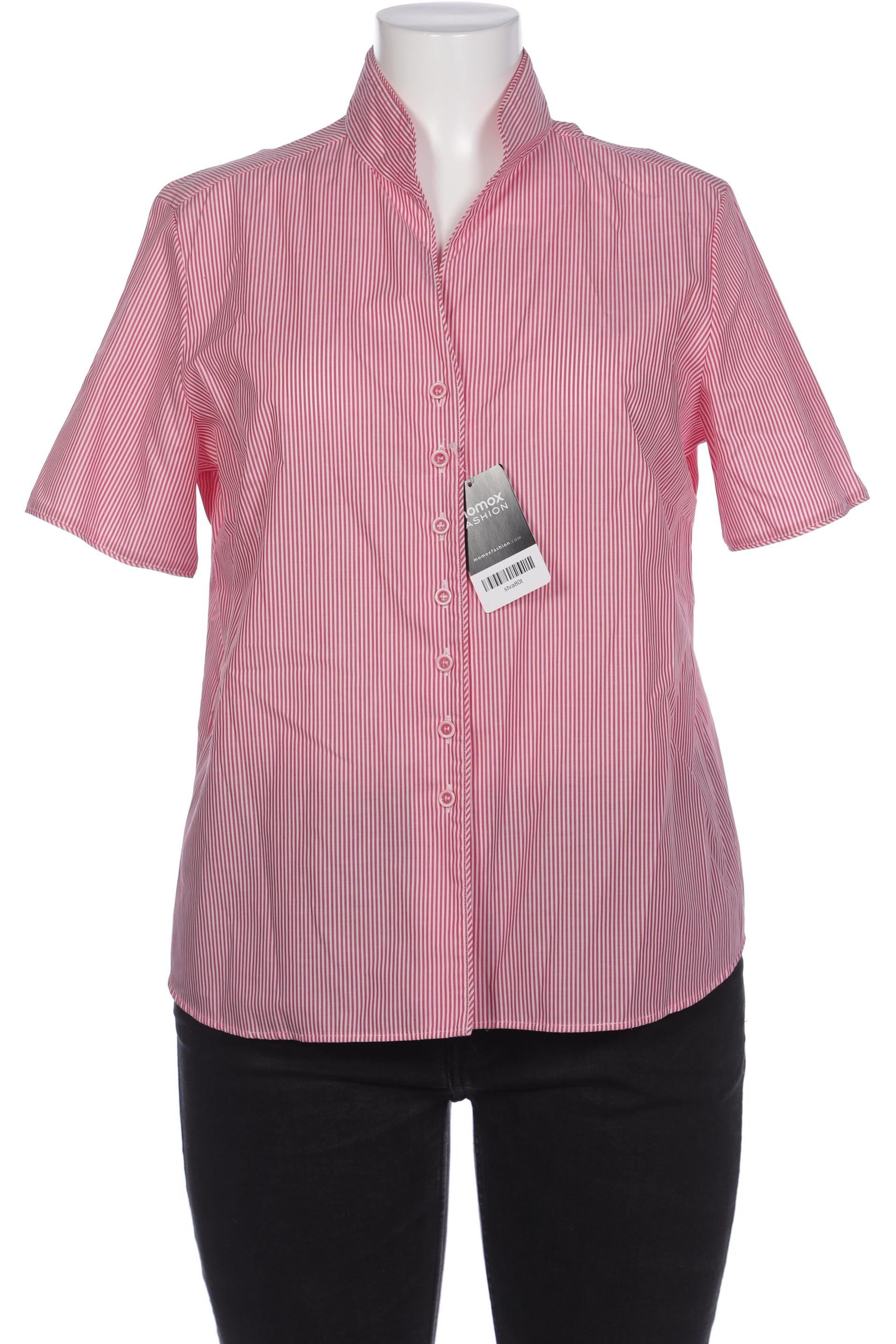 

eterna Damen Bluse, rot, Gr. 44