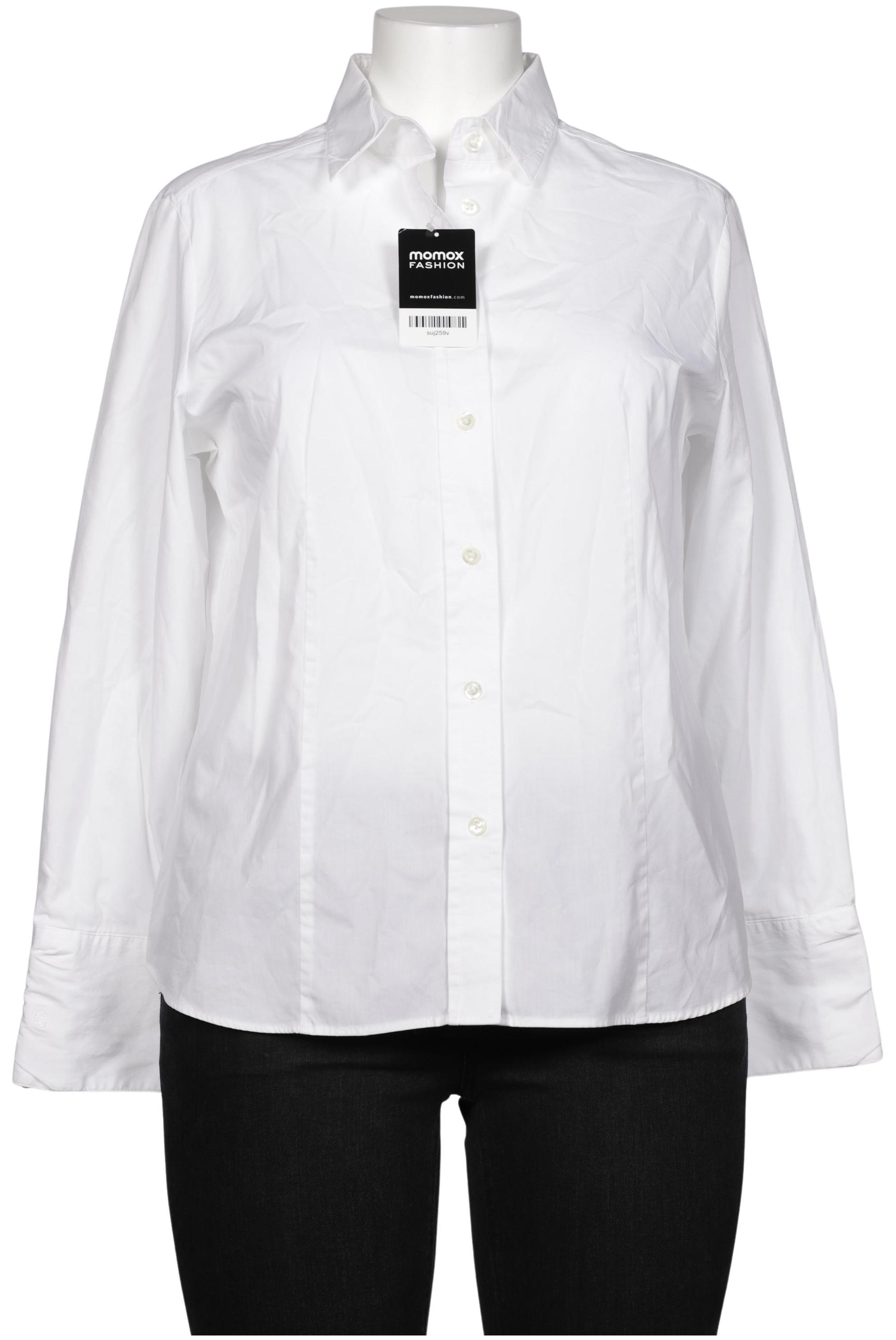 

eterna Damen Bluse, weiß, Gr. 44