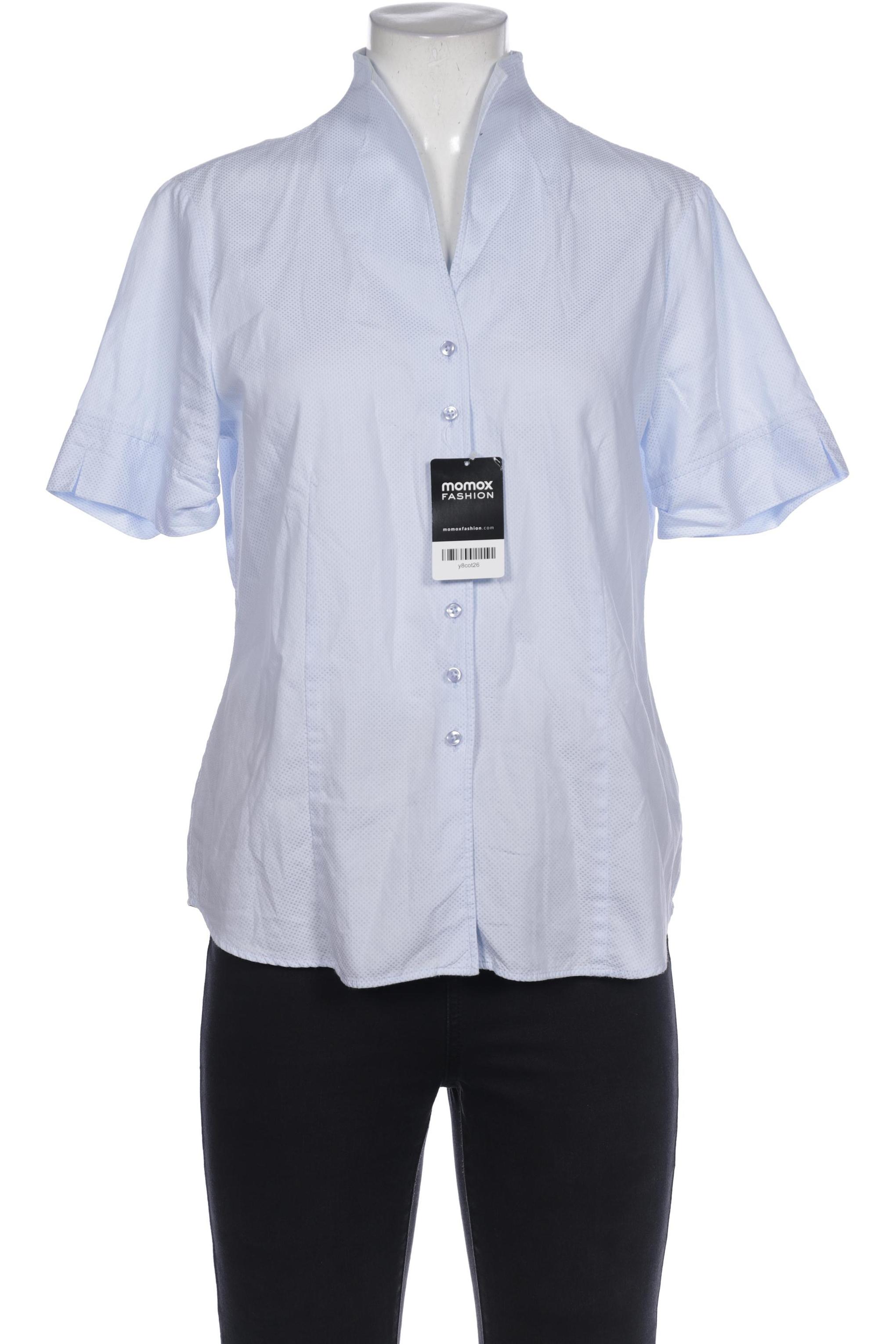 

eterna Damen Bluse, hellblau, Gr. 40