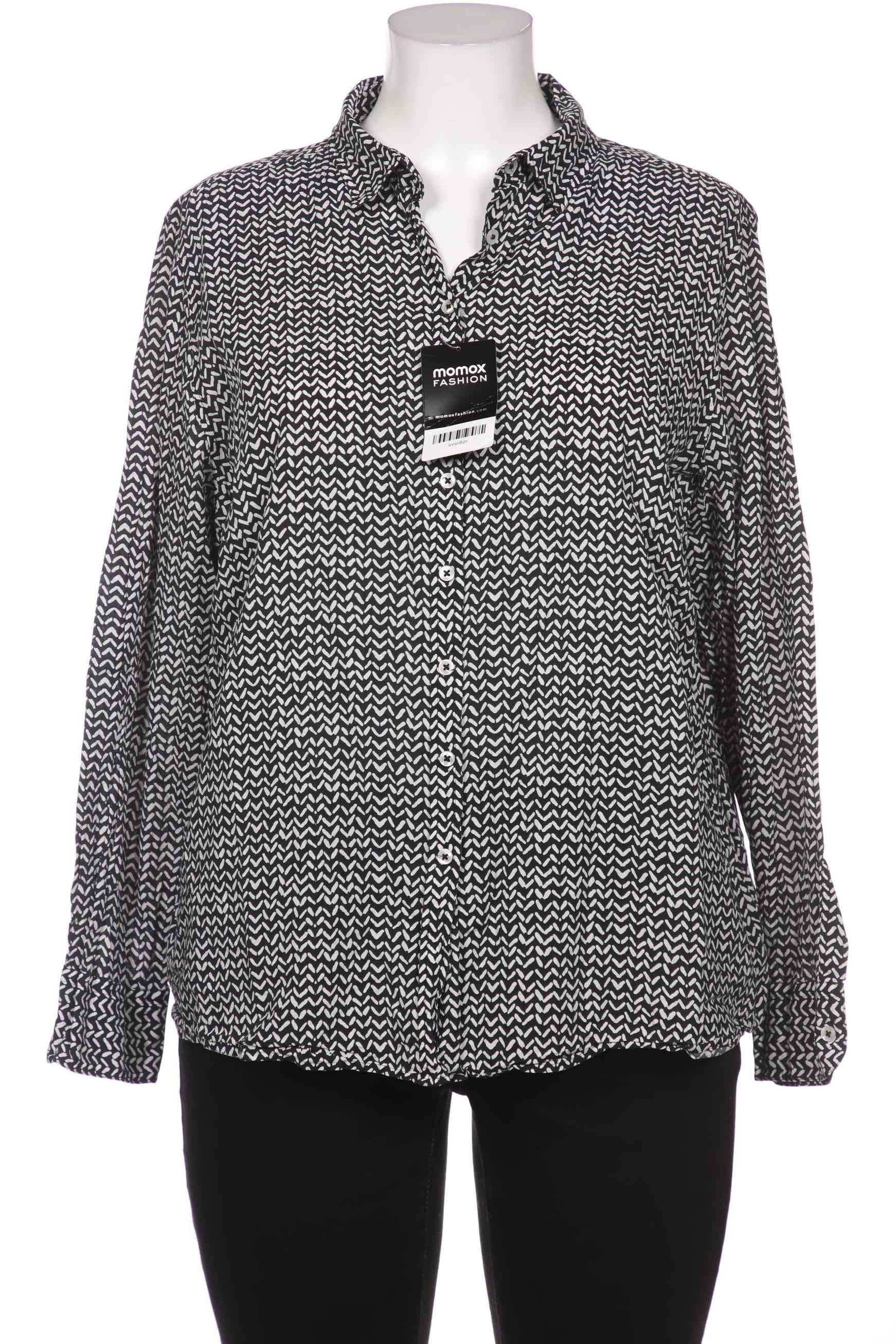 

eterna Damen Bluse, schwarz, Gr. 50