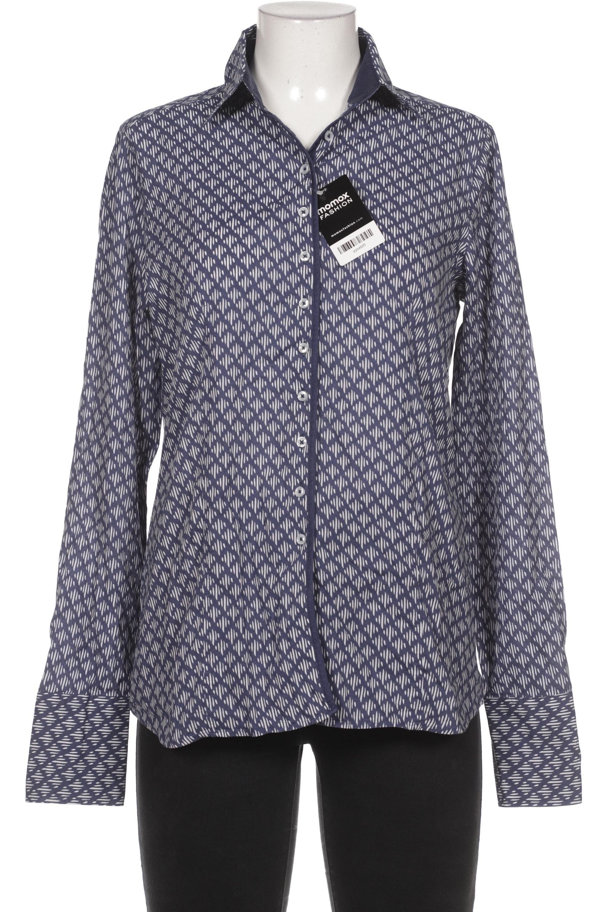 

eterna Damen Bluse, blau, Gr. 40