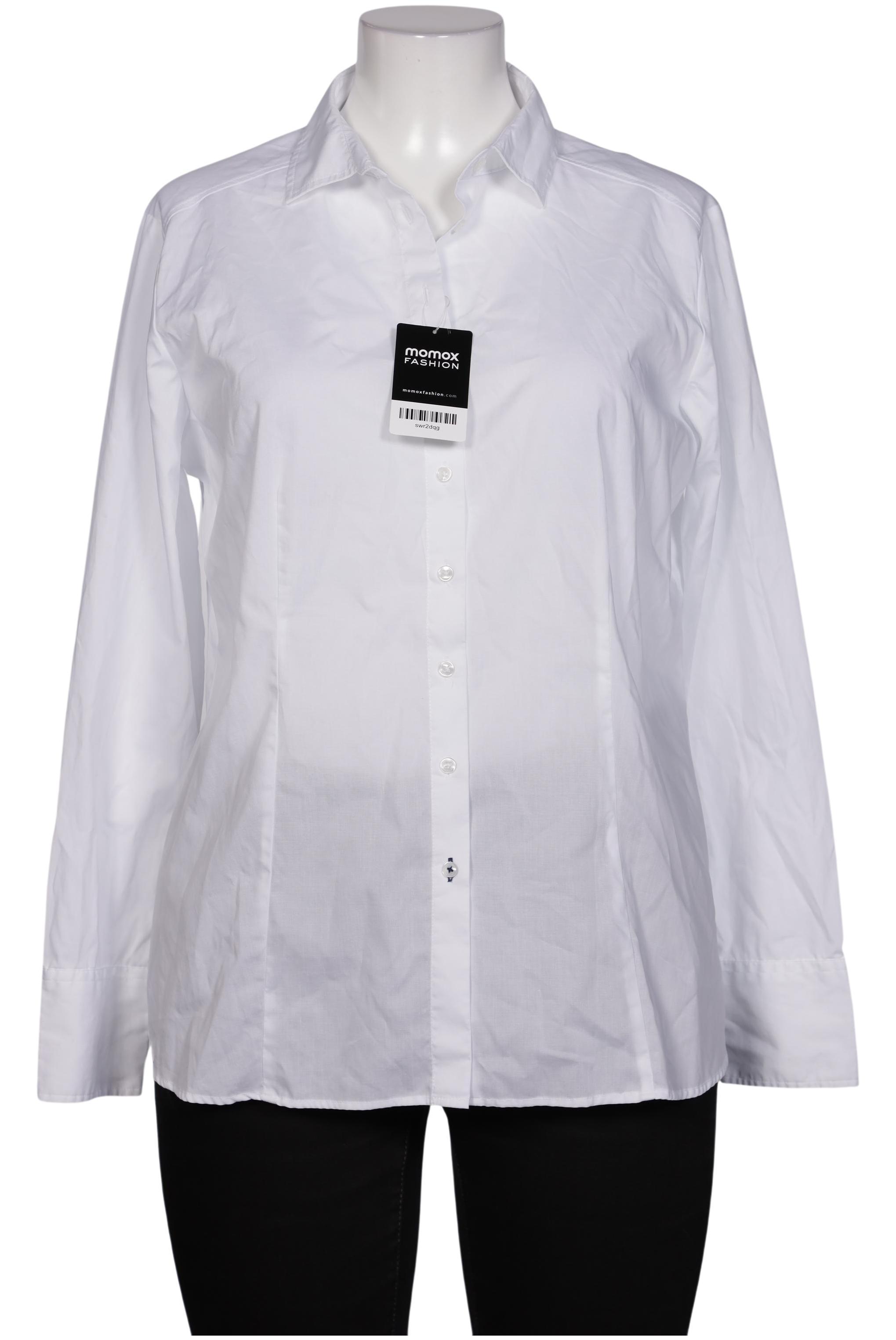 

eterna Damen Bluse, weiß, Gr. 44