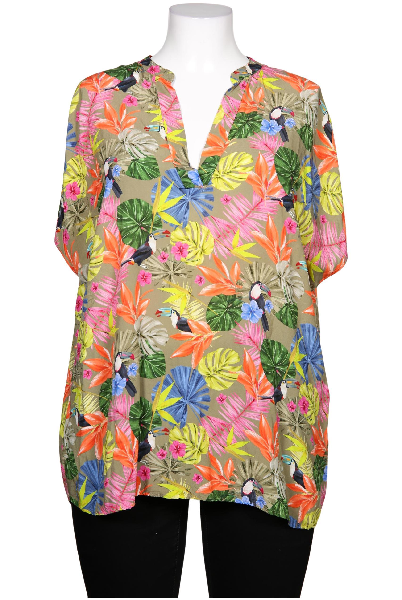 

eterna Damen Bluse, grün, Gr. 48