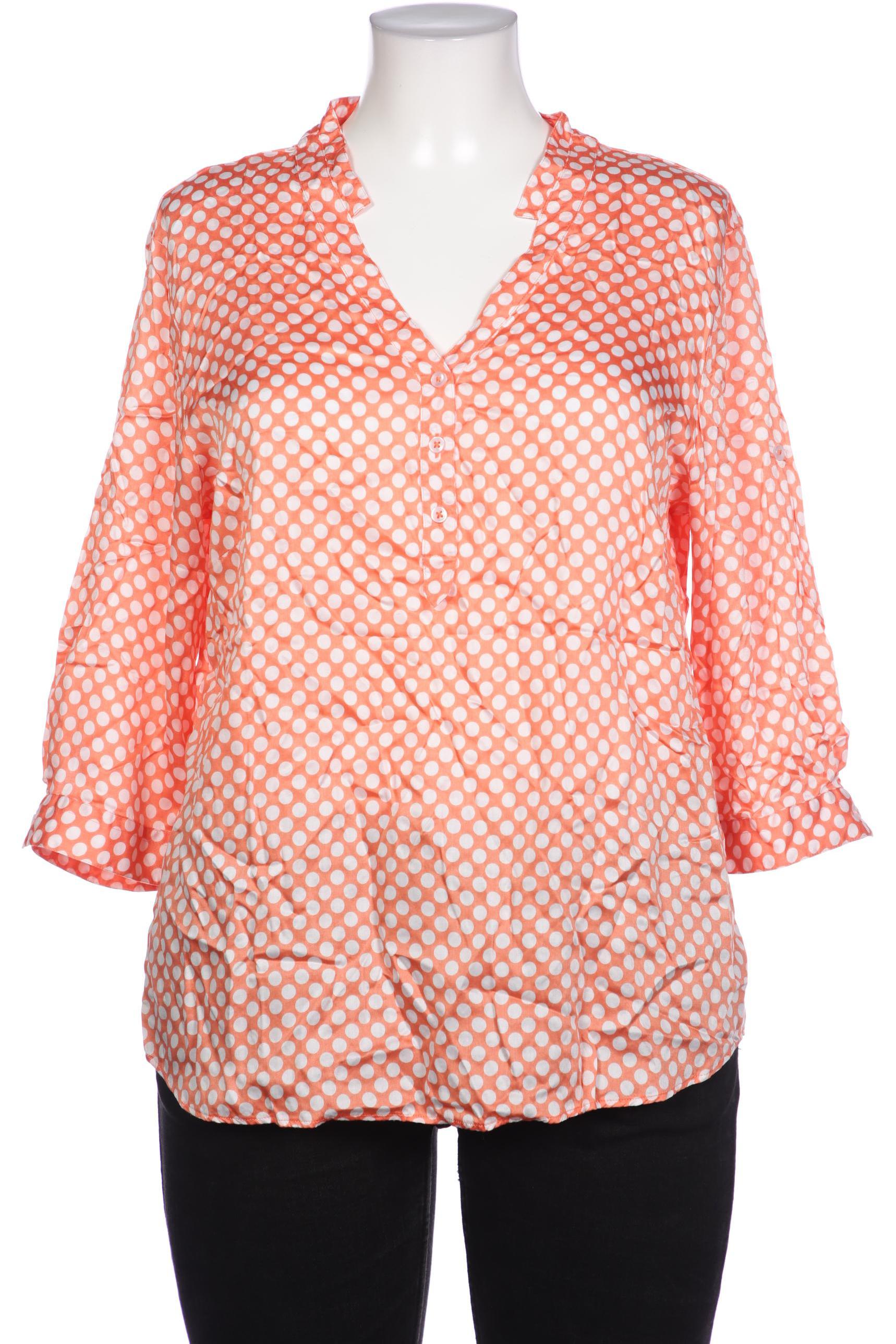 

eterna Damen Bluse, rot, Gr. 46