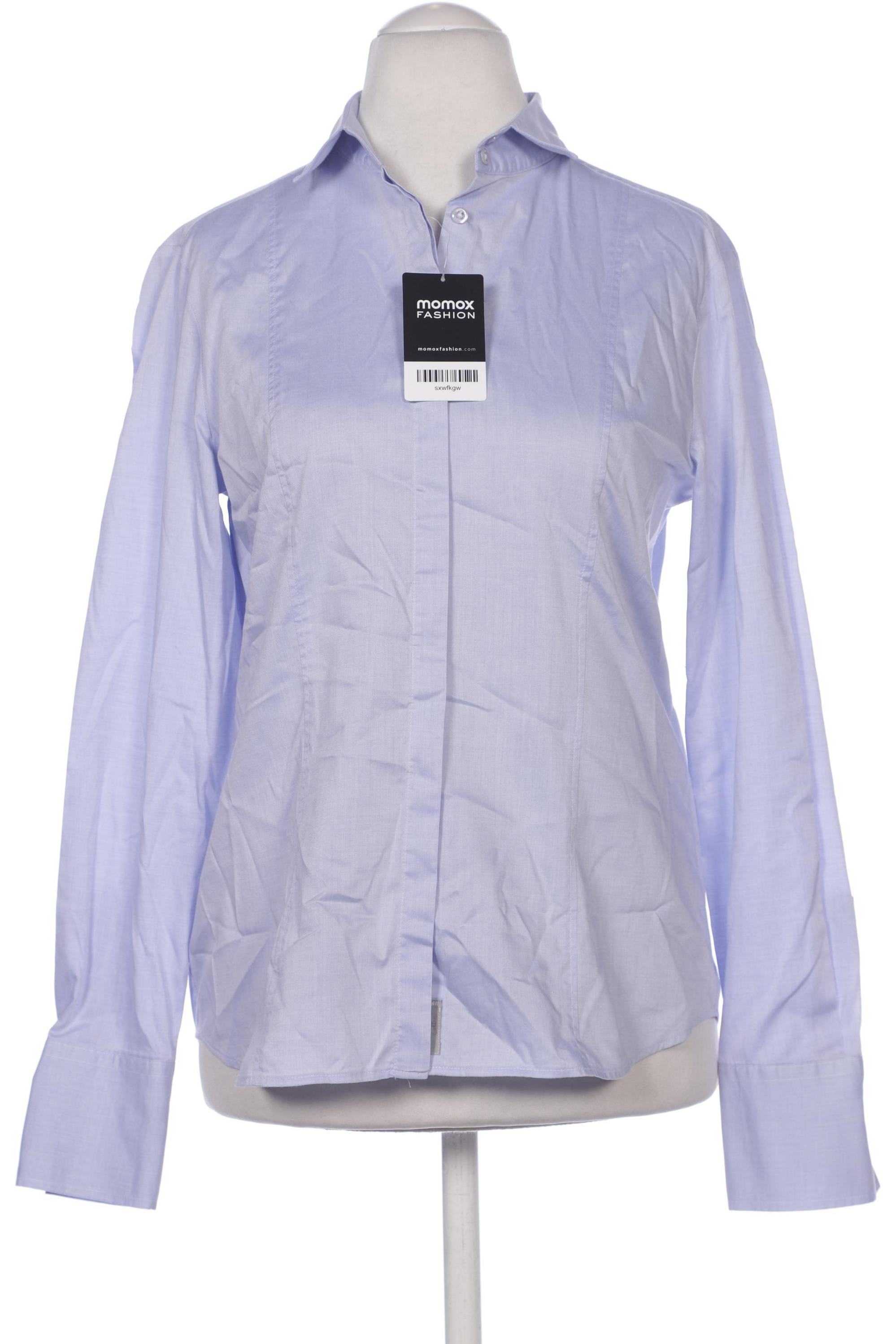 

eterna Damen Bluse, hellblau, Gr. 40