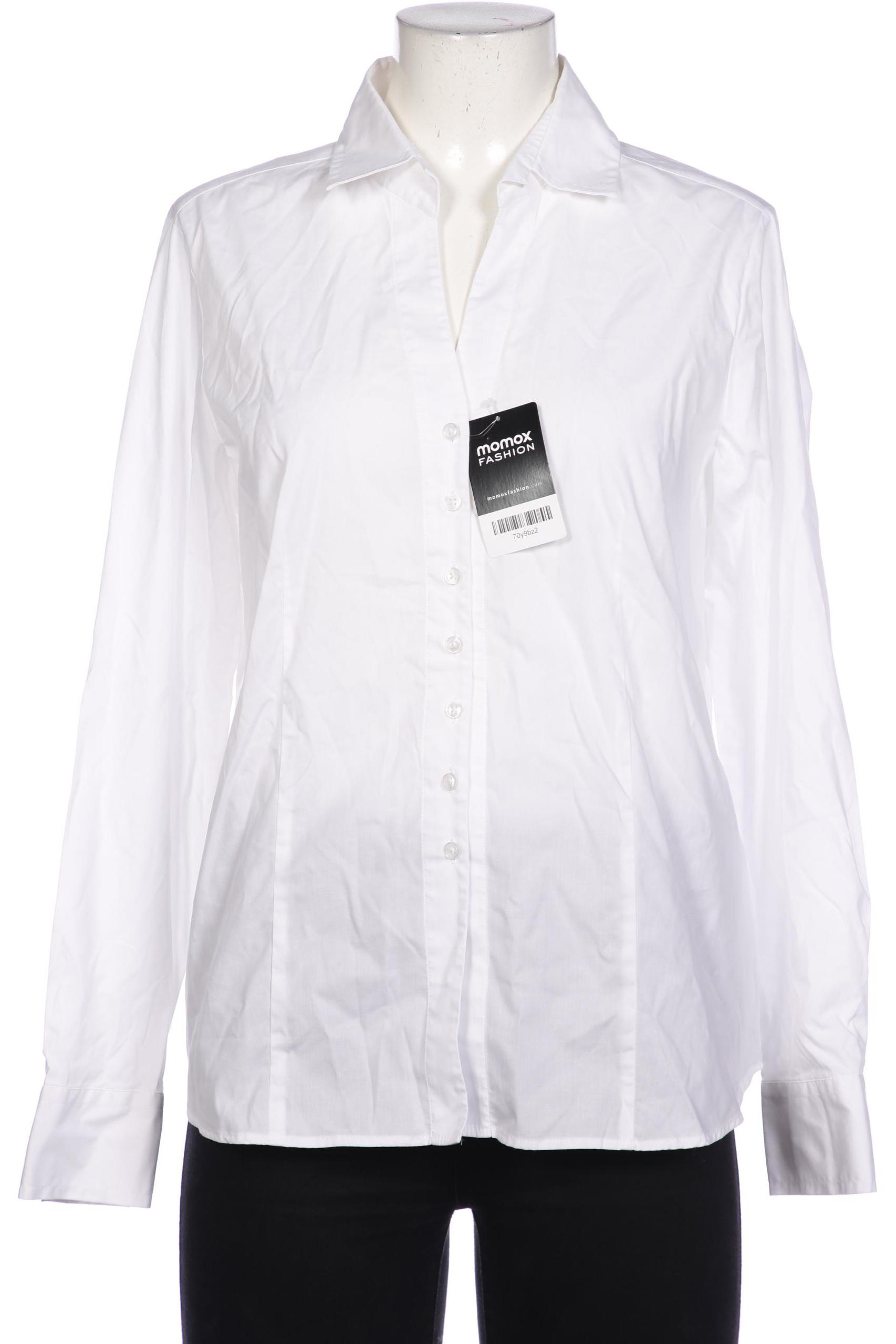 

eterna Damen Bluse, weiß, Gr. 52