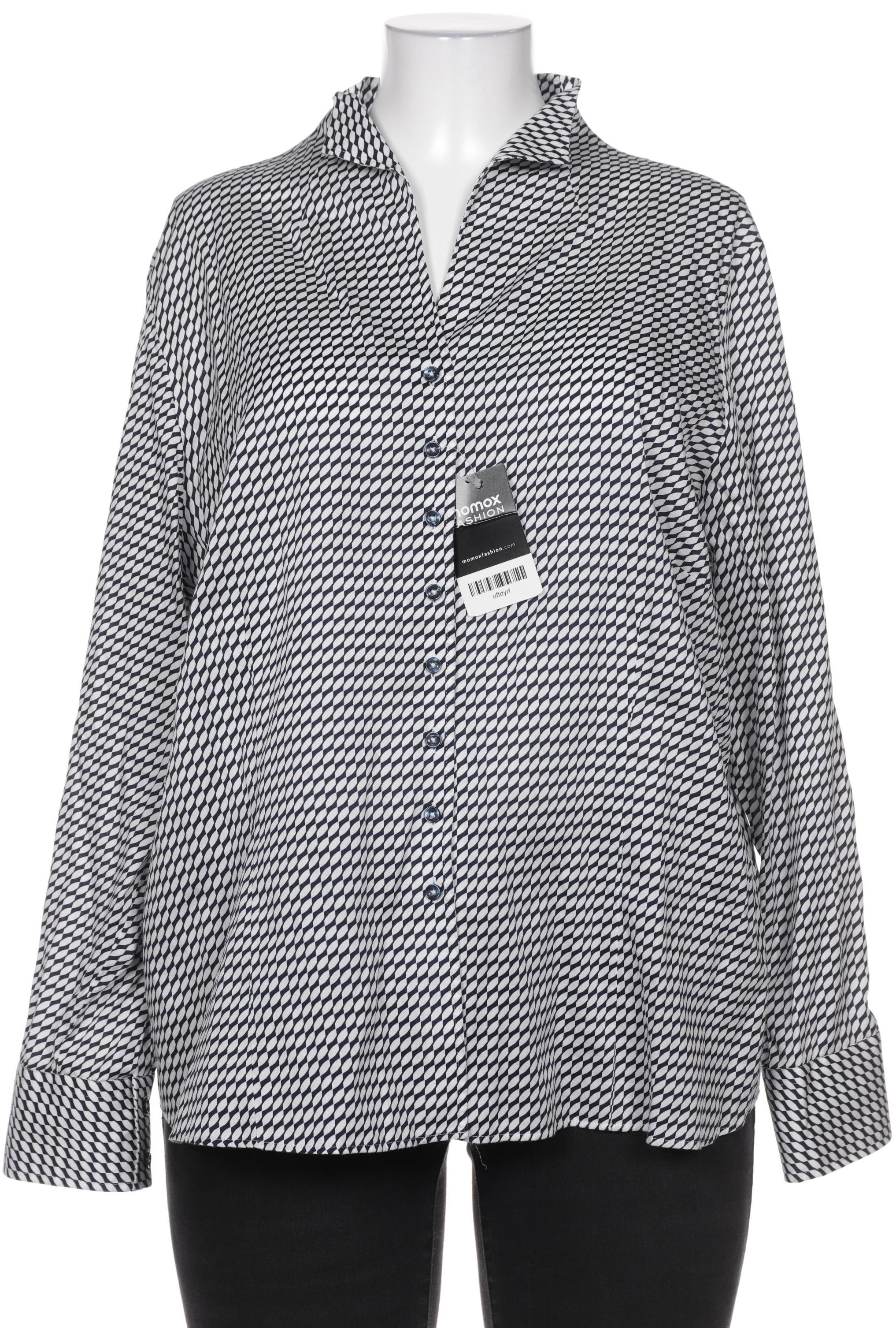 

eterna Damen Bluse, weiß, Gr. 50