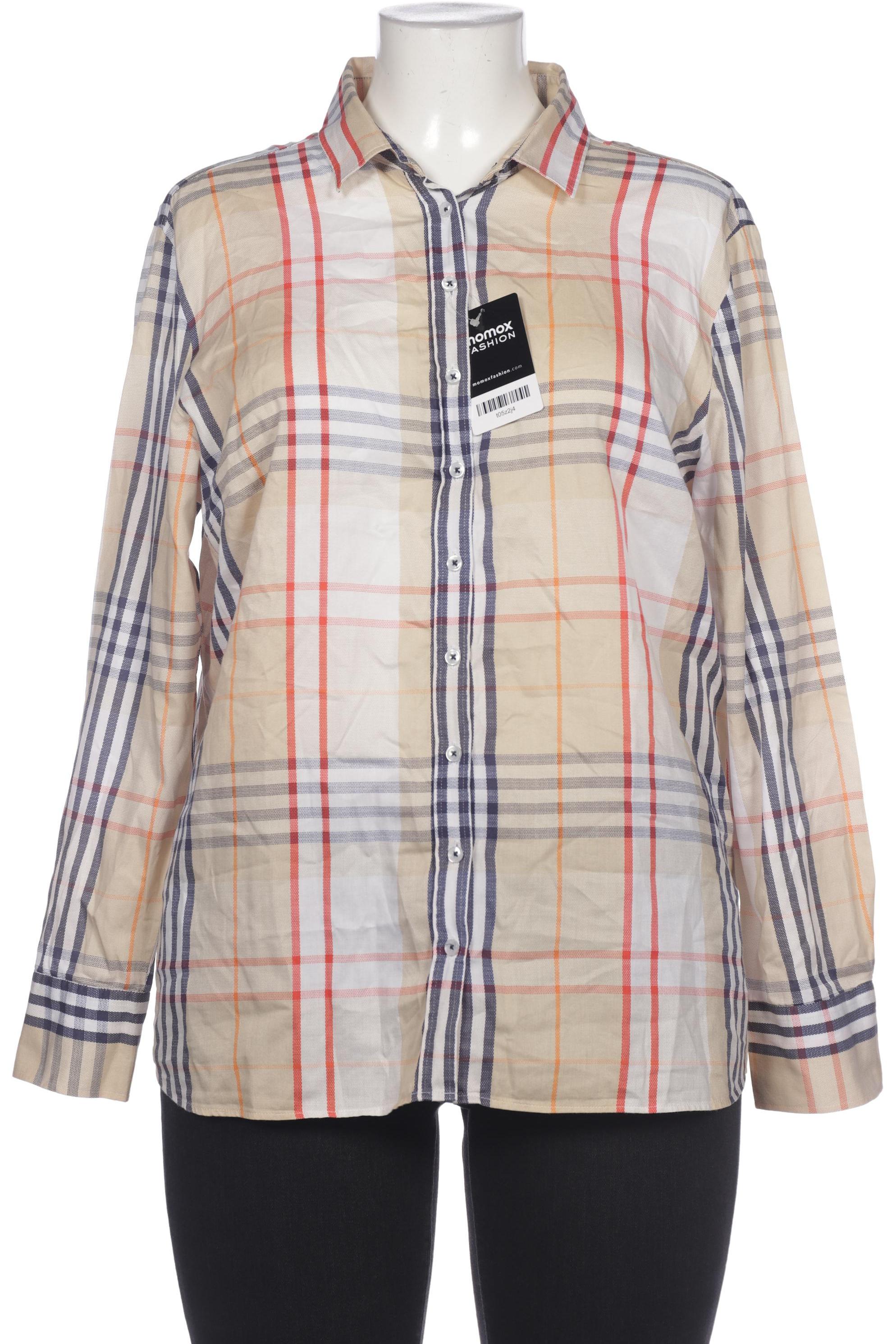 

eterna Damen Bluse, beige, Gr. 46